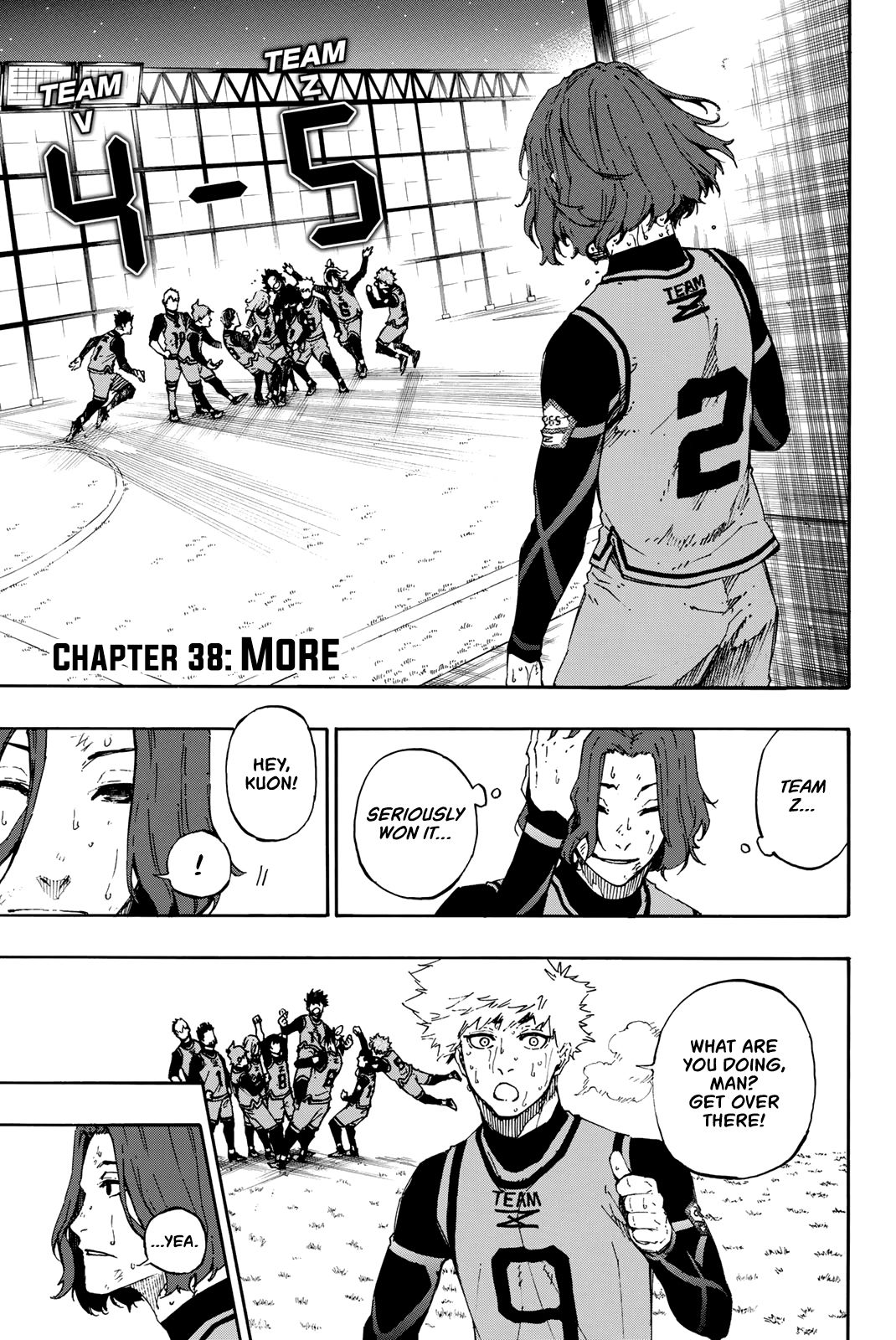 Blue Lock chapter 38 page 2