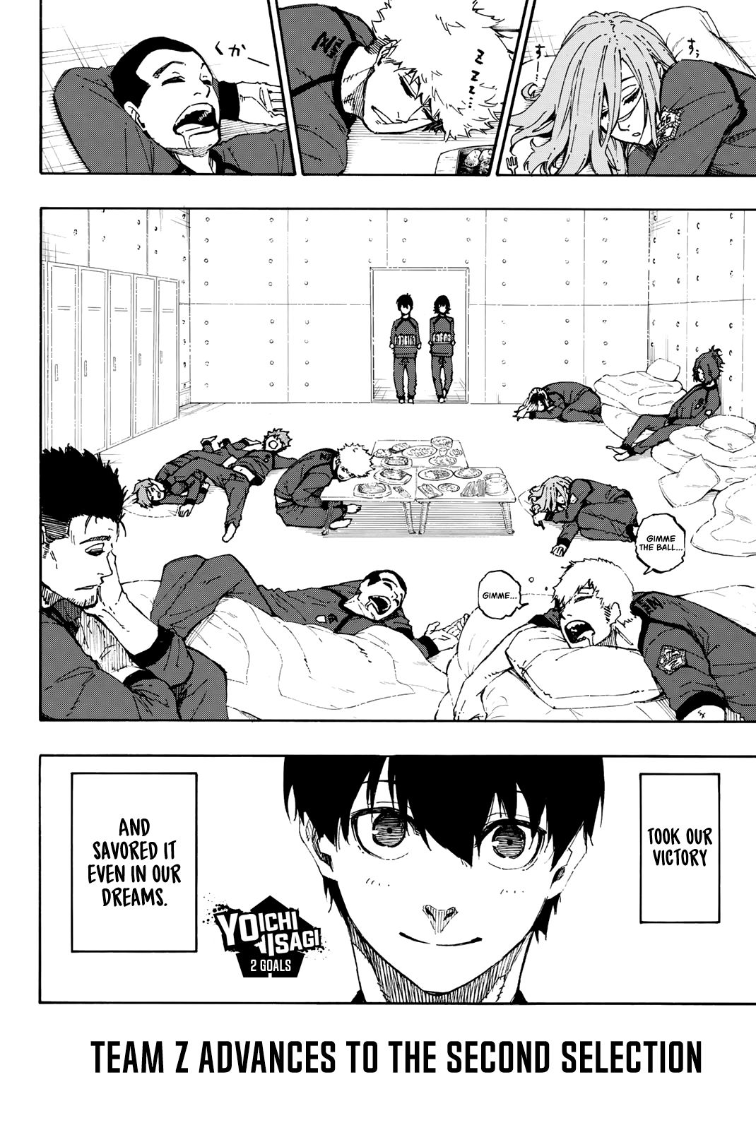 Blue Lock chapter 38 page 20