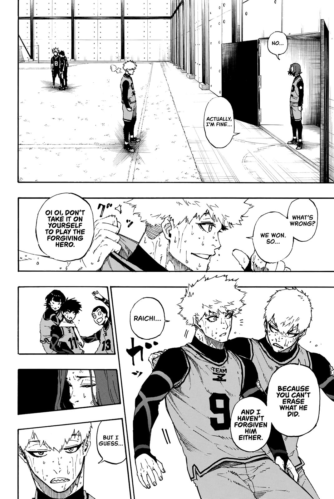 Blue Lock chapter 38 page 3