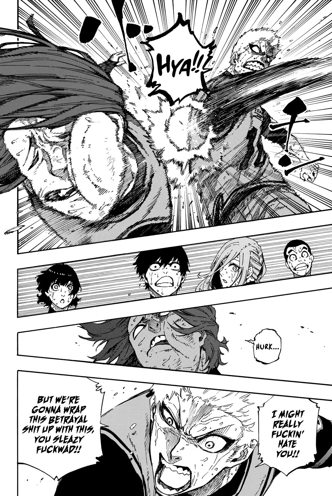 Blue Lock chapter 38 page 5