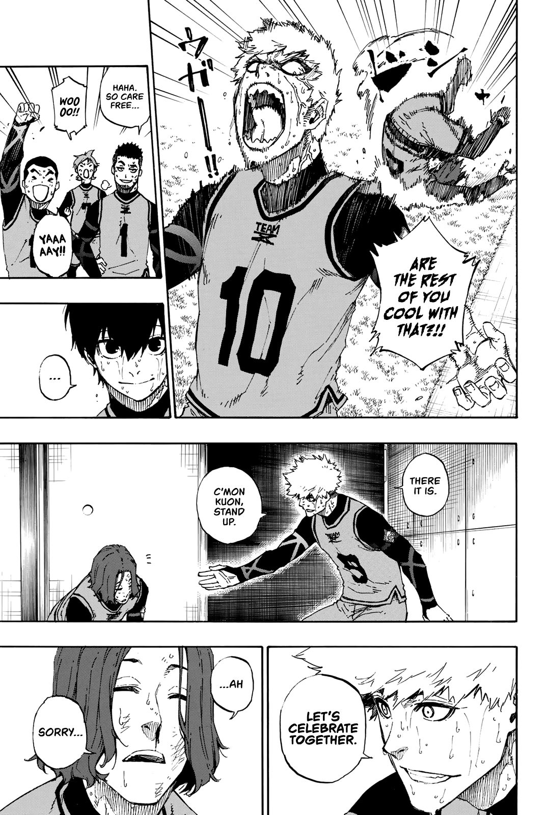 Blue Lock chapter 38 page 6