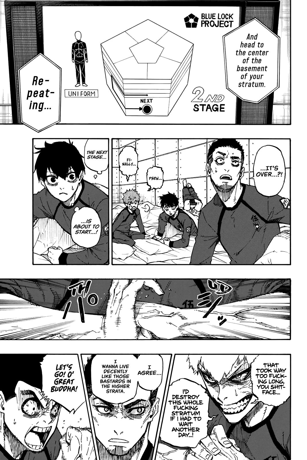 Blue Lock chapter 39 page 10