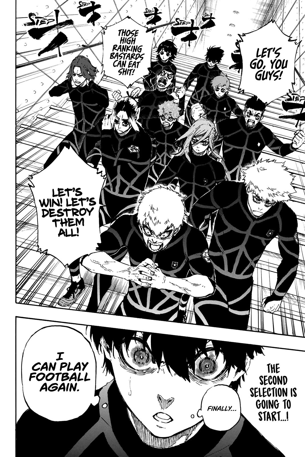 Blue Lock chapter 39 page 11