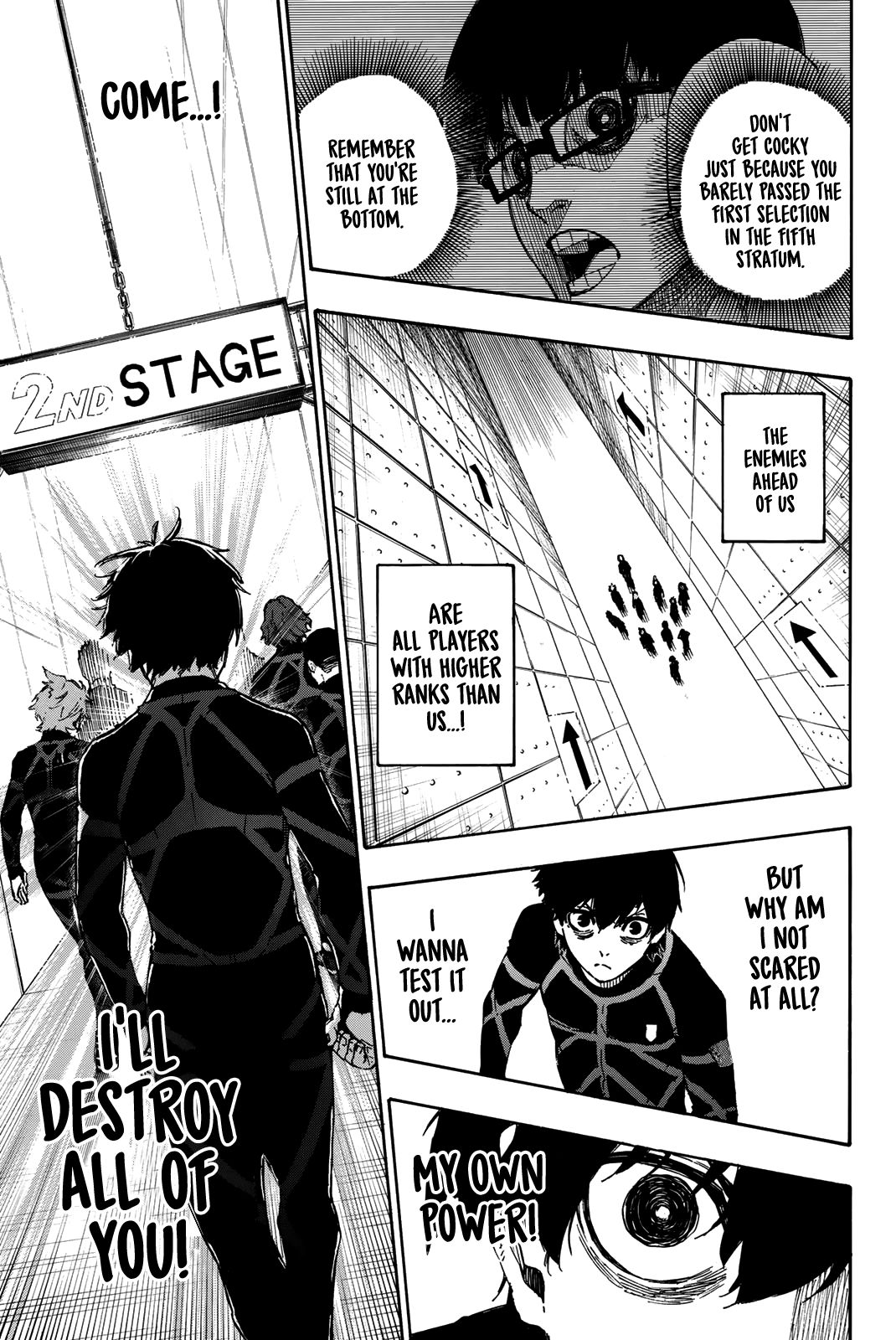 Blue Lock chapter 39 page 12