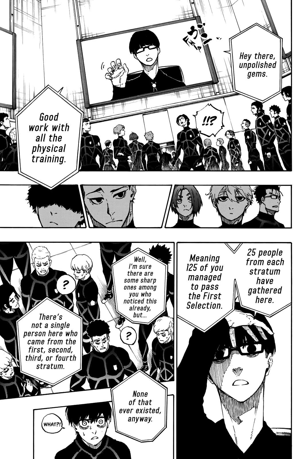 Blue Lock chapter 39 page 15