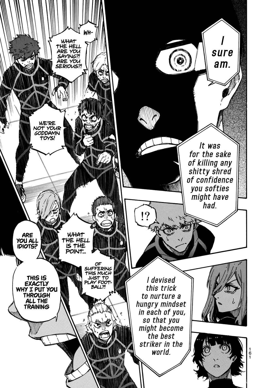 Blue Lock chapter 39 page 17