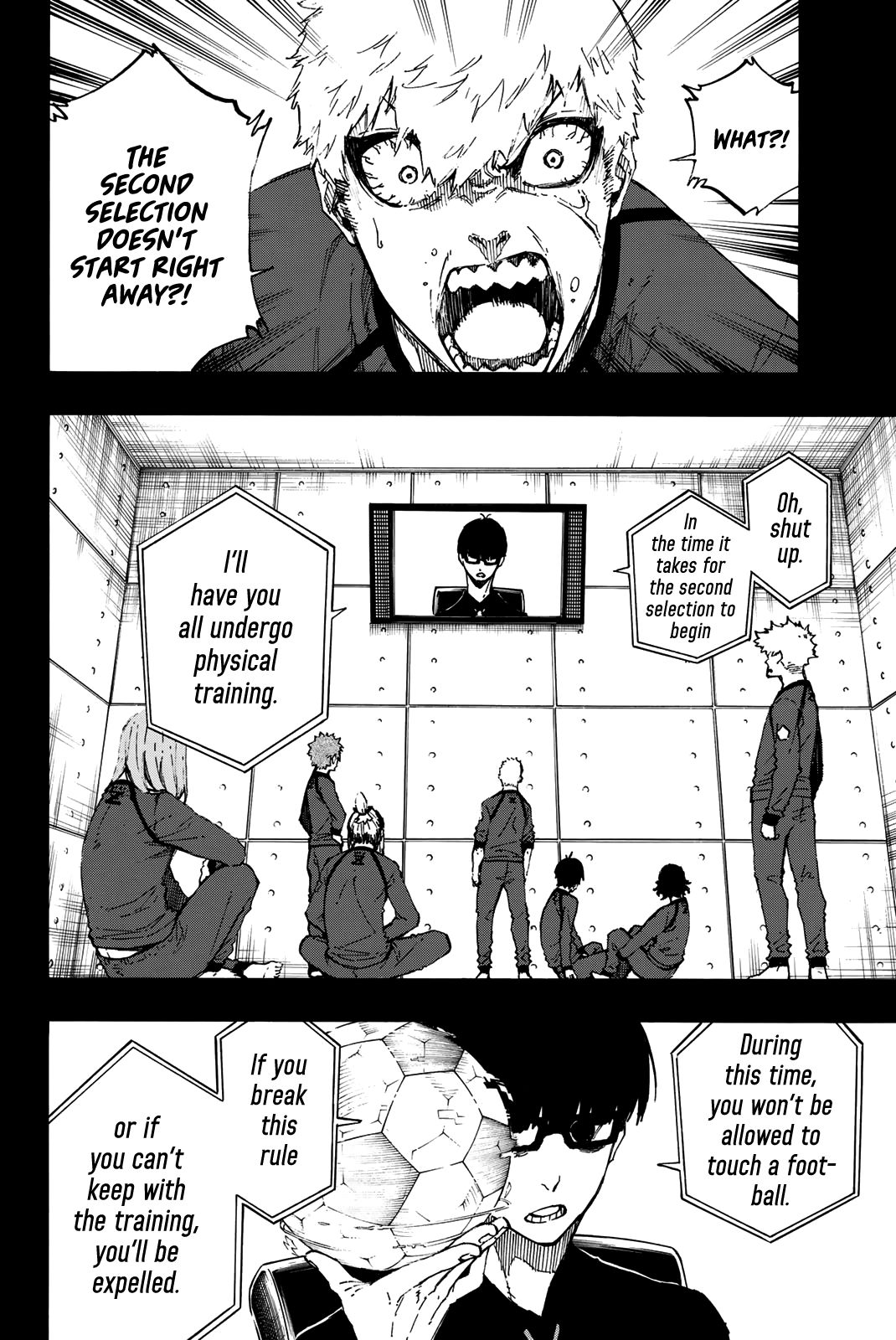 Blue Lock chapter 39 page 3