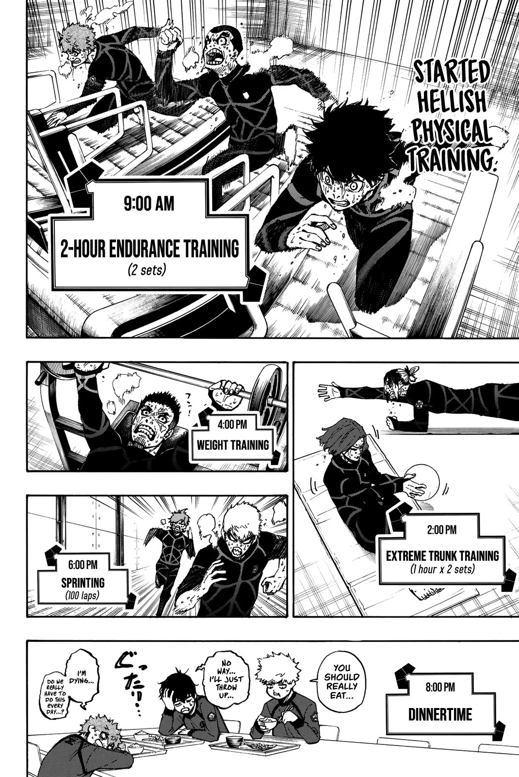 Blue Lock chapter 39 page 5