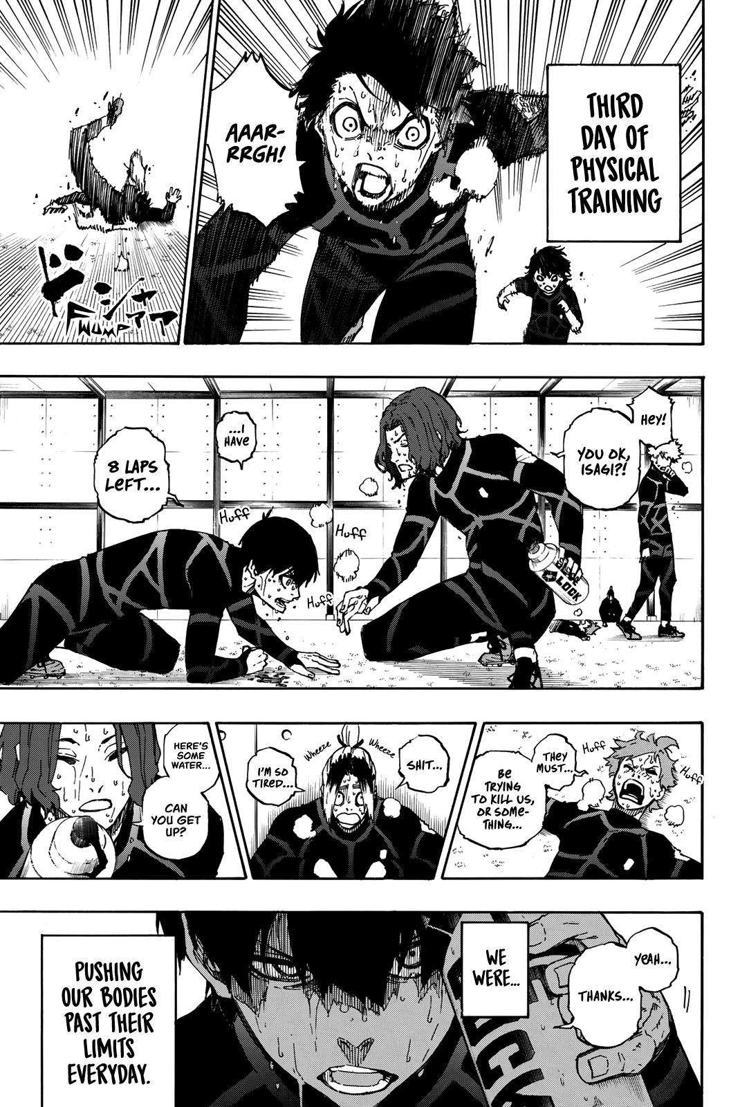 Blue Lock chapter 39 page 6