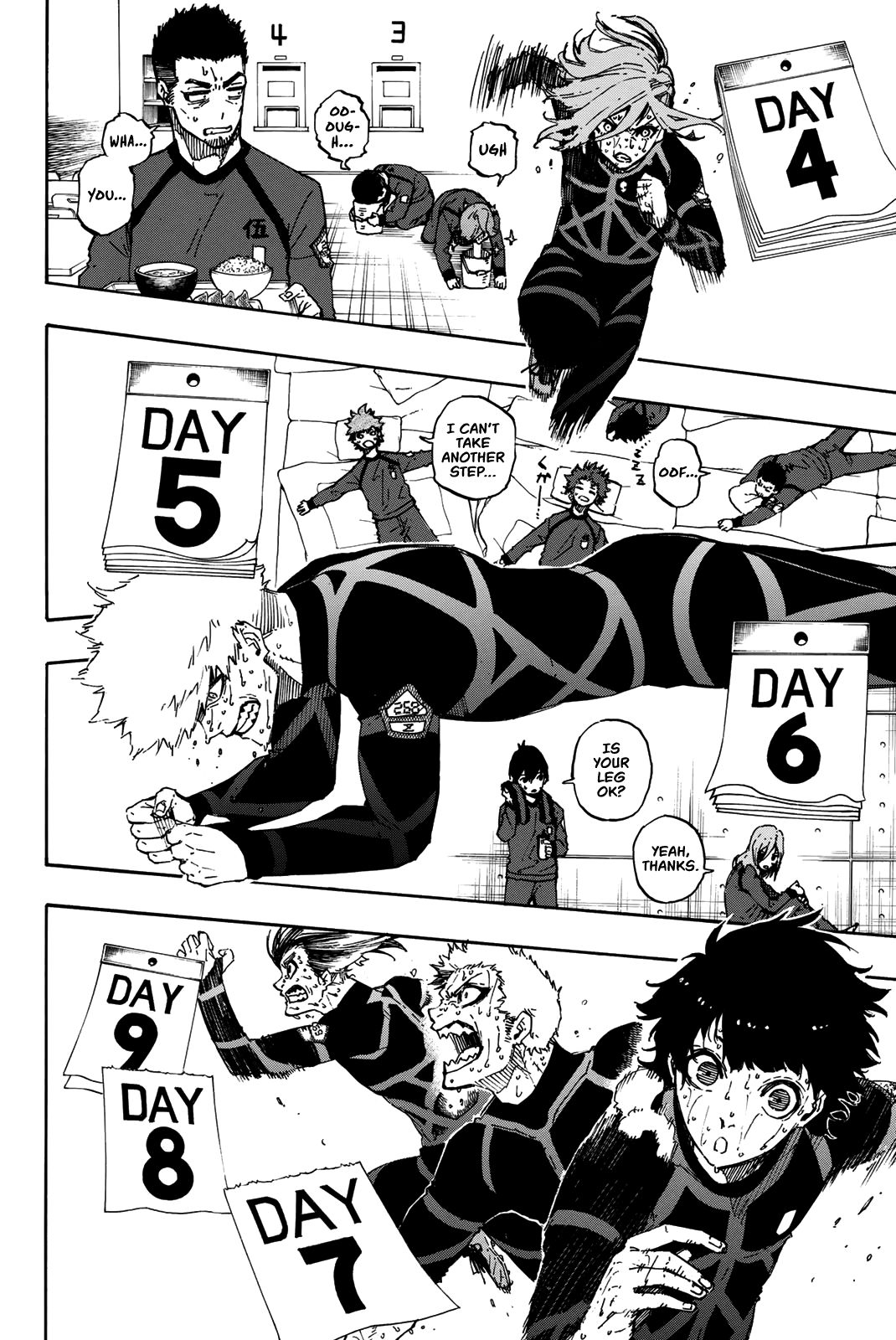 Blue Lock chapter 39 page 7