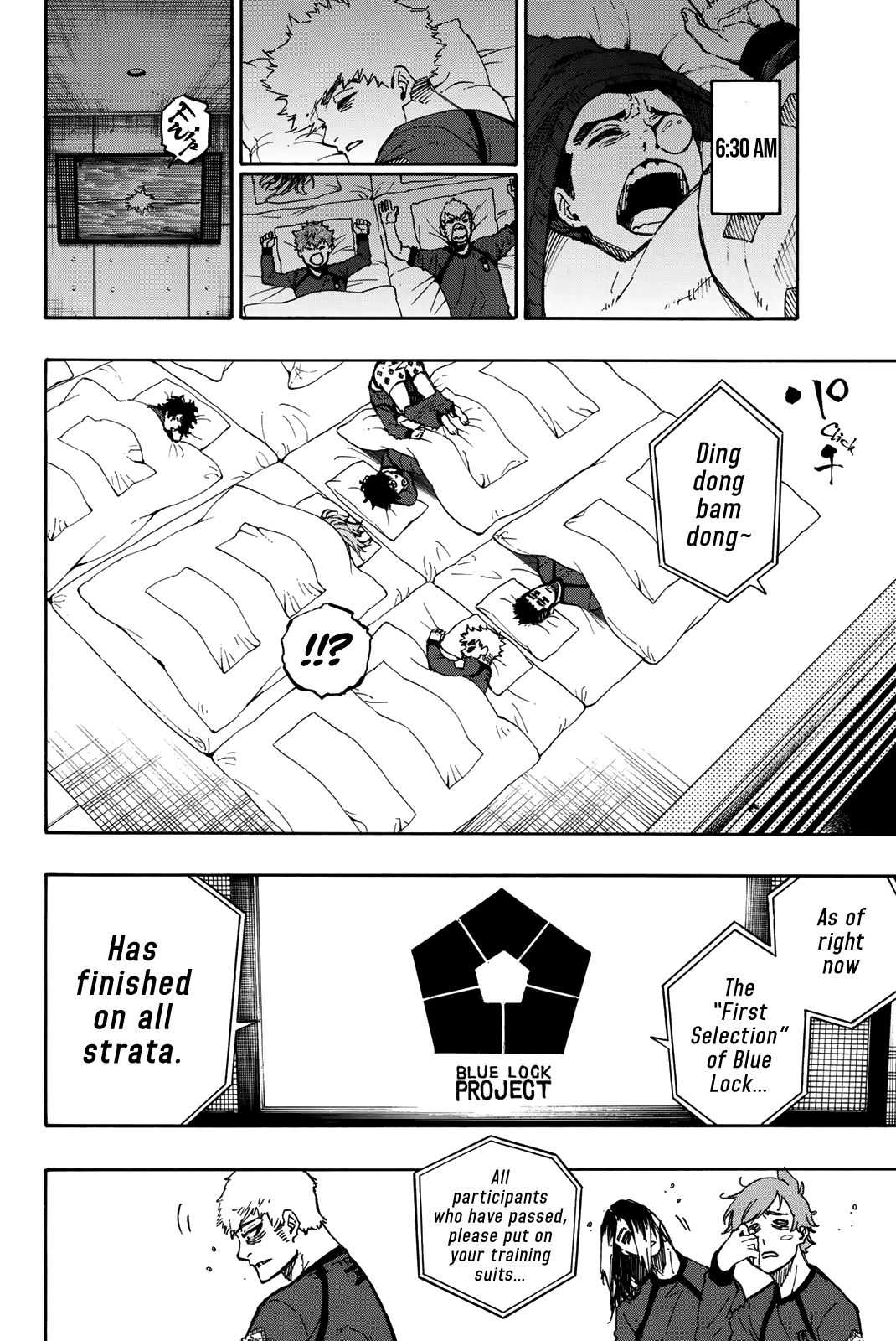 Blue Lock chapter 39 page 9