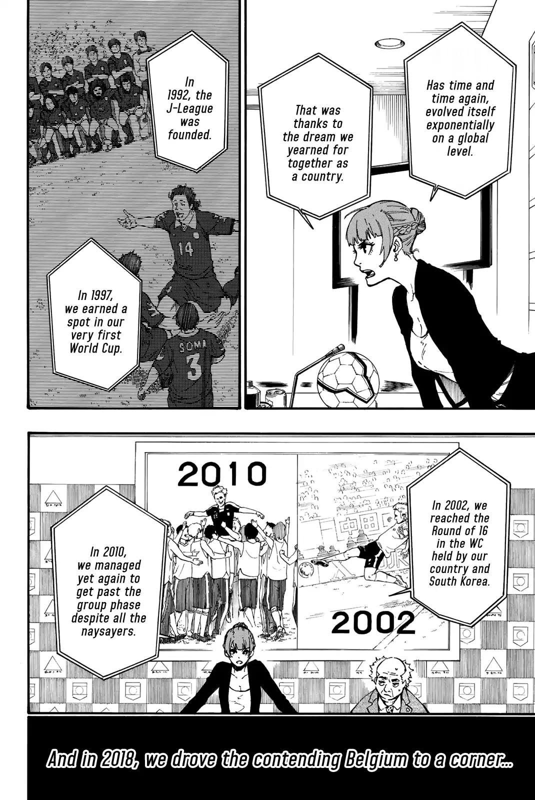 Blue Lock chapter 4 page 13