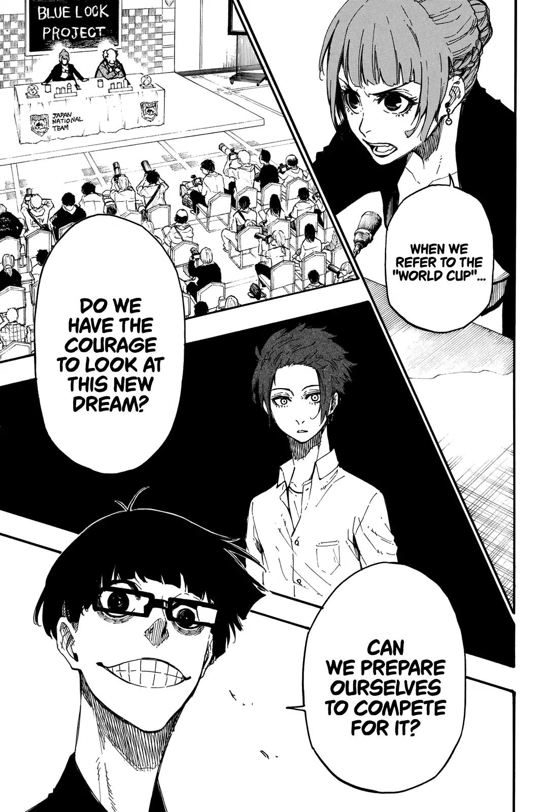 Blue Lock chapter 4 page 18