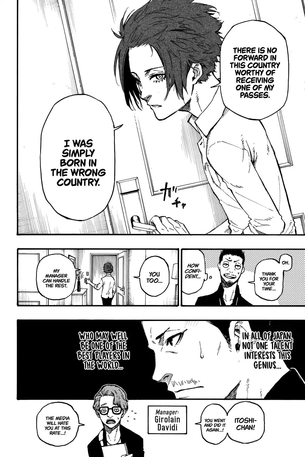 Blue Lock chapter 4 page 5