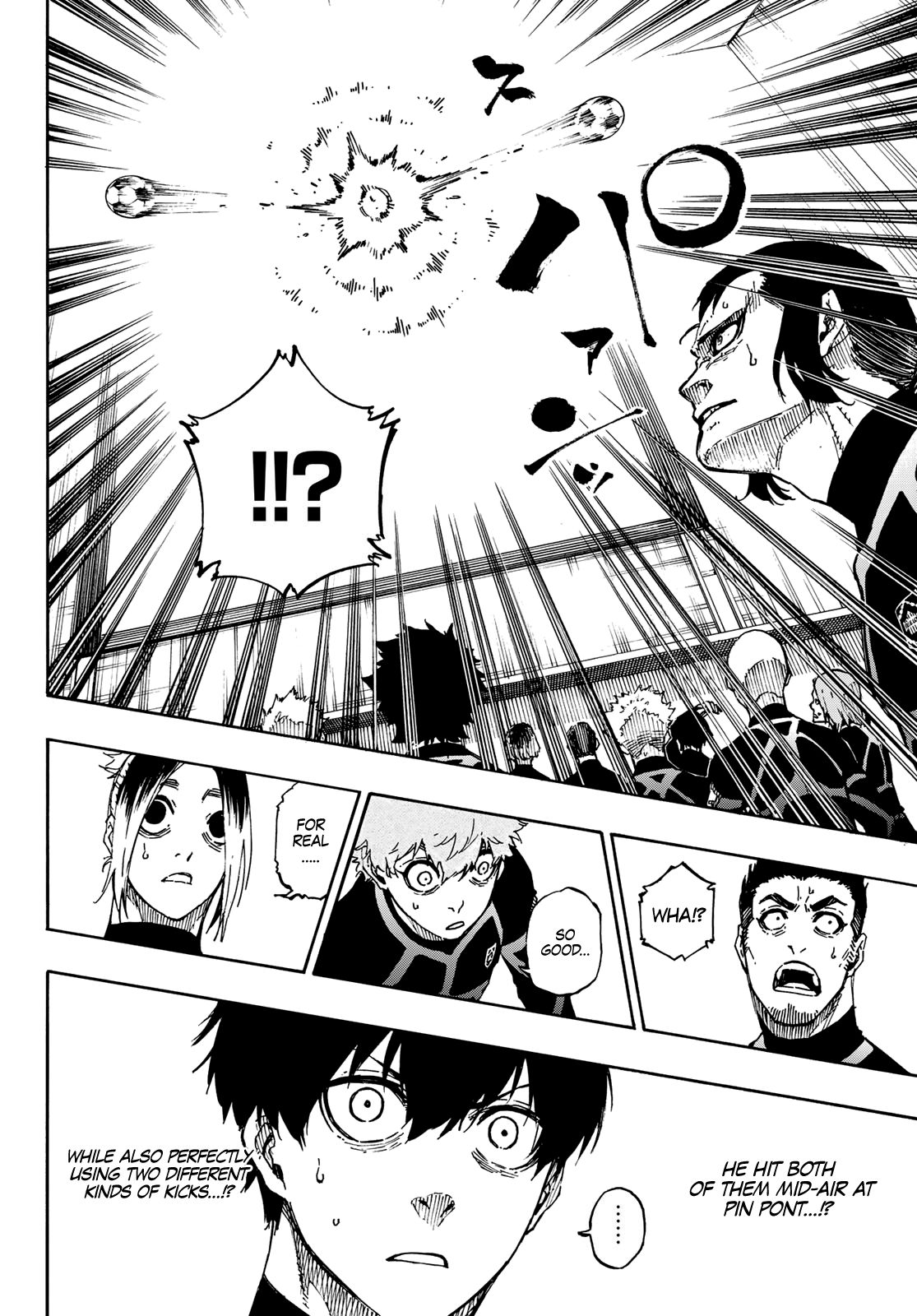 Blue Lock chapter 40 page 10