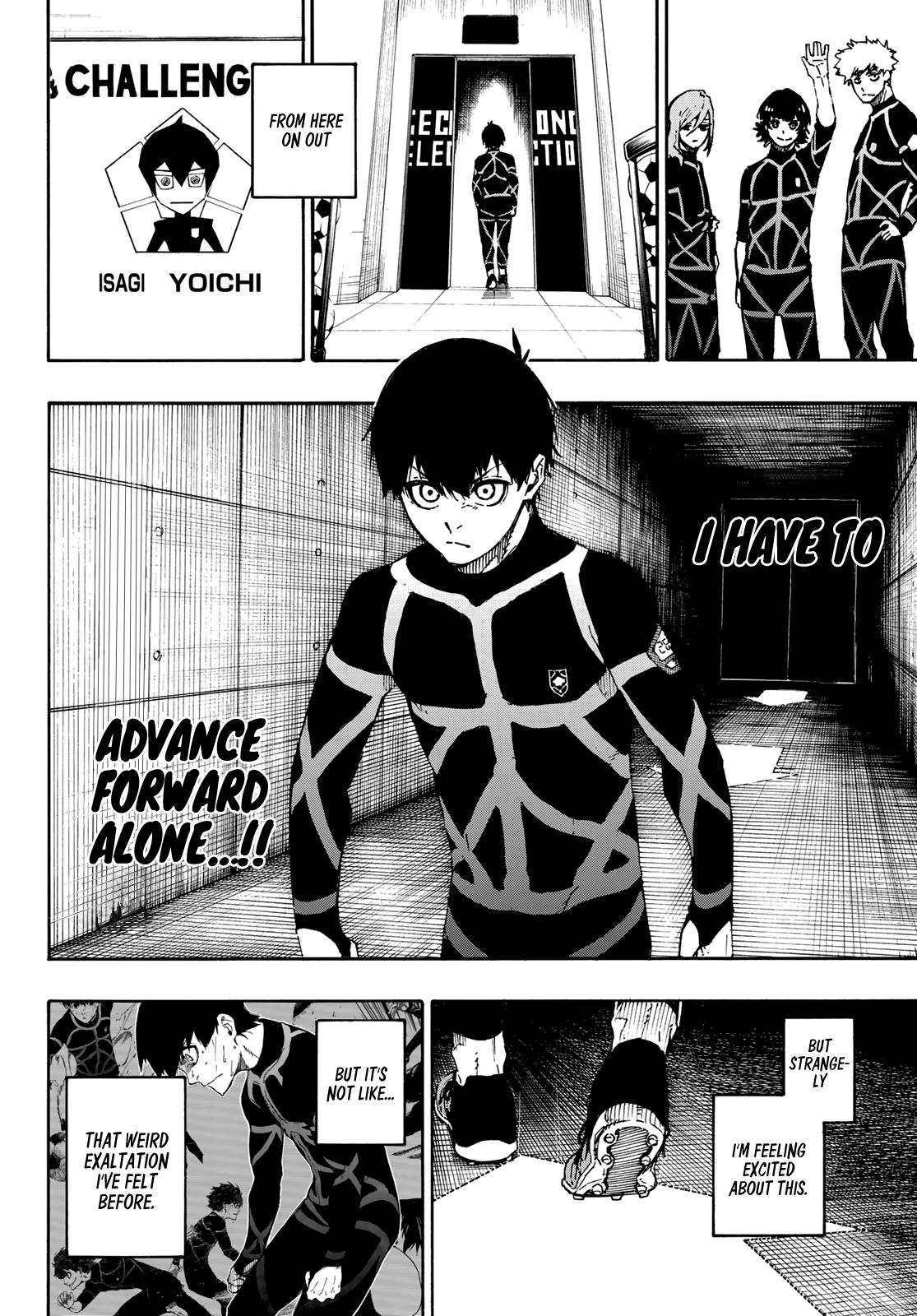 Blue Lock chapter 40 page 17