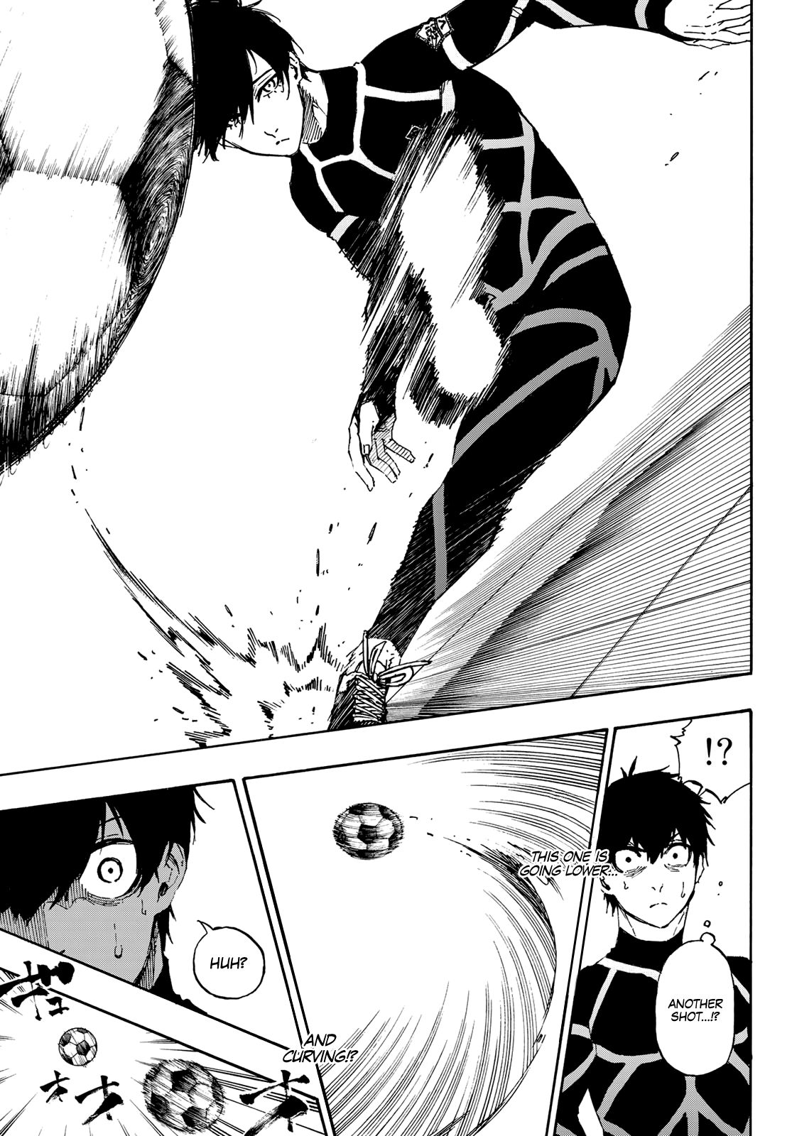 Blue Lock chapter 40 page 9