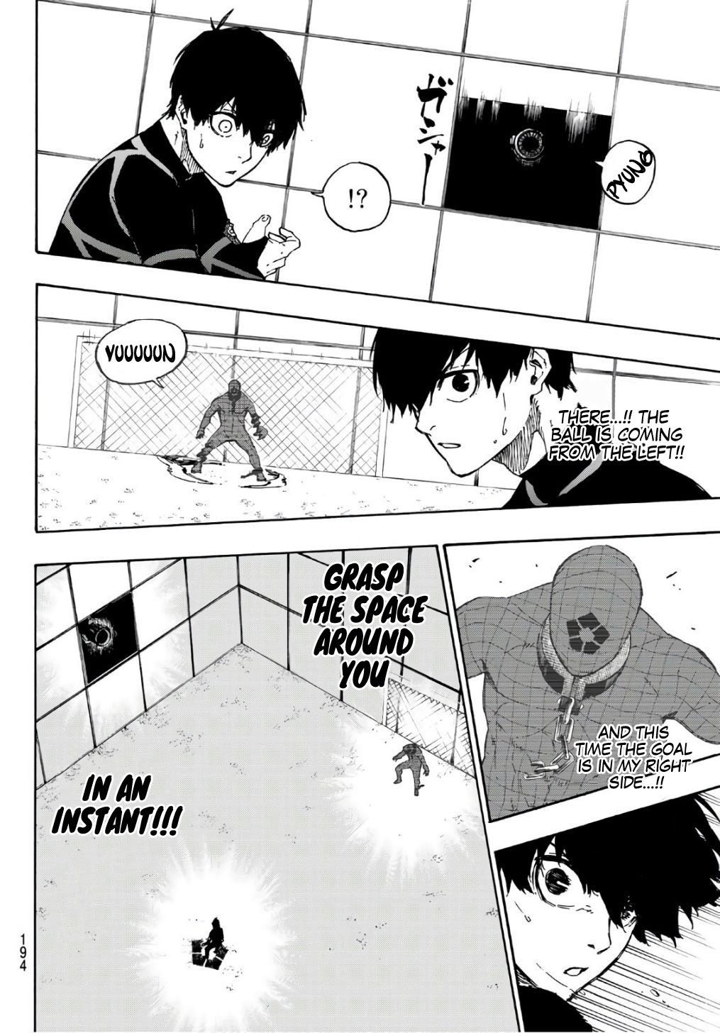 Blue Lock chapter 41 page 9