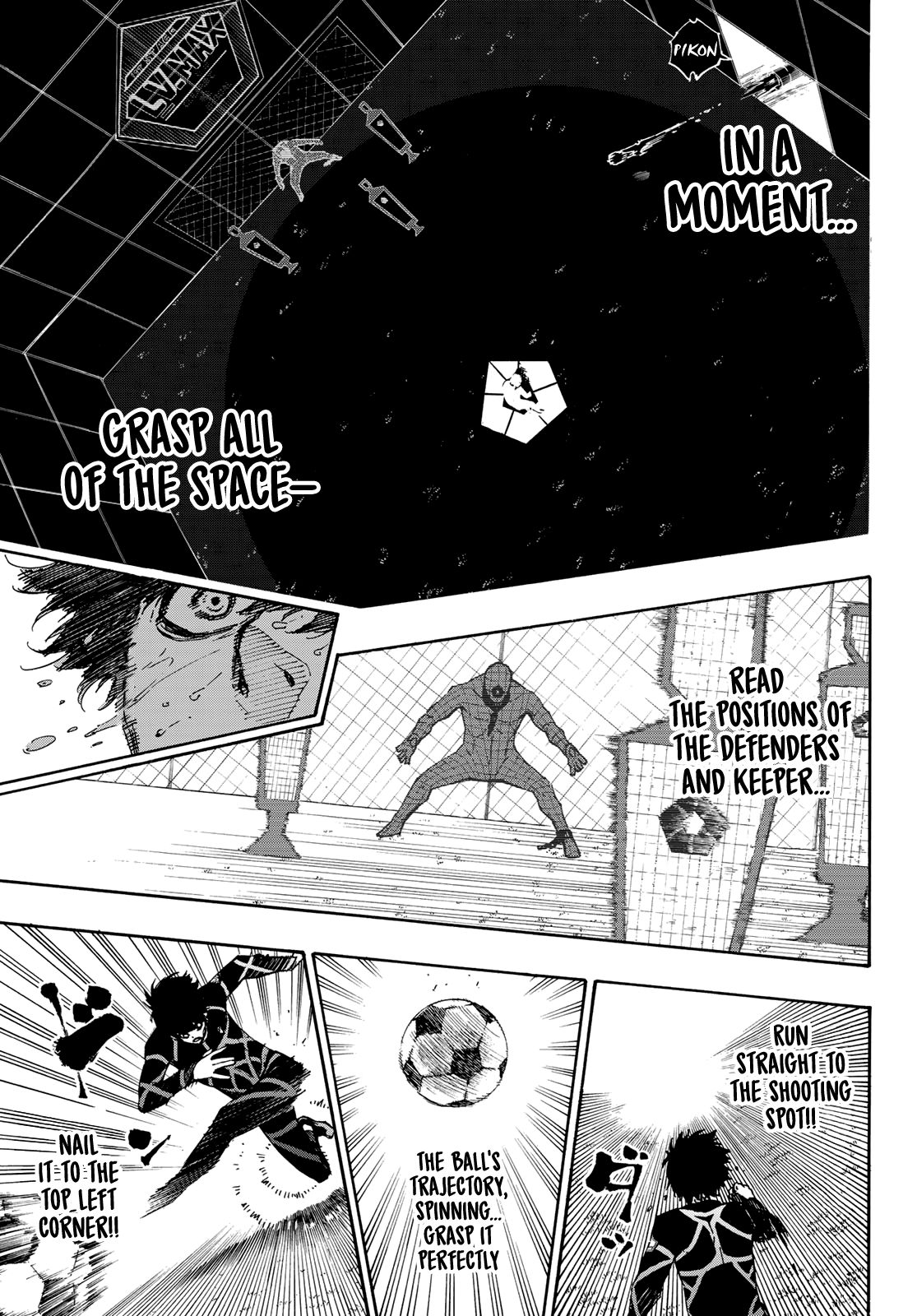 Blue Lock chapter 42 page 11