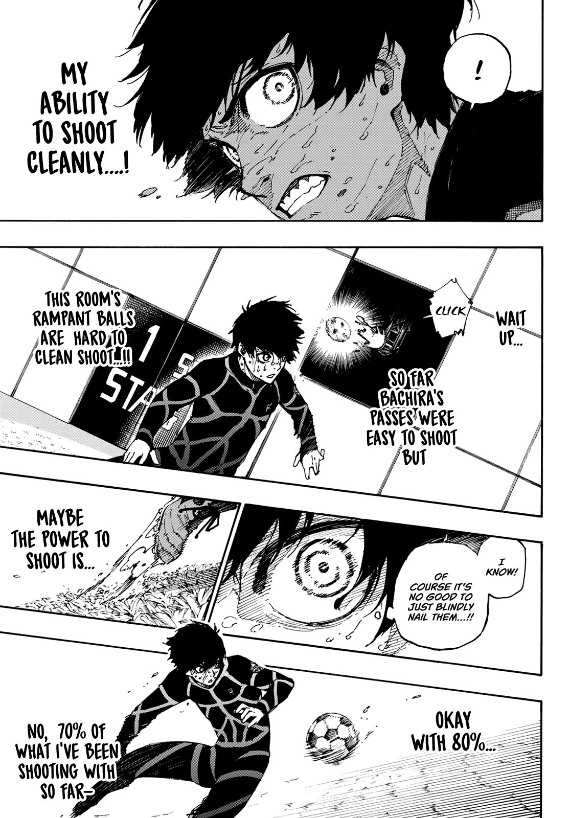 Blue Lock chapter 42 page 13