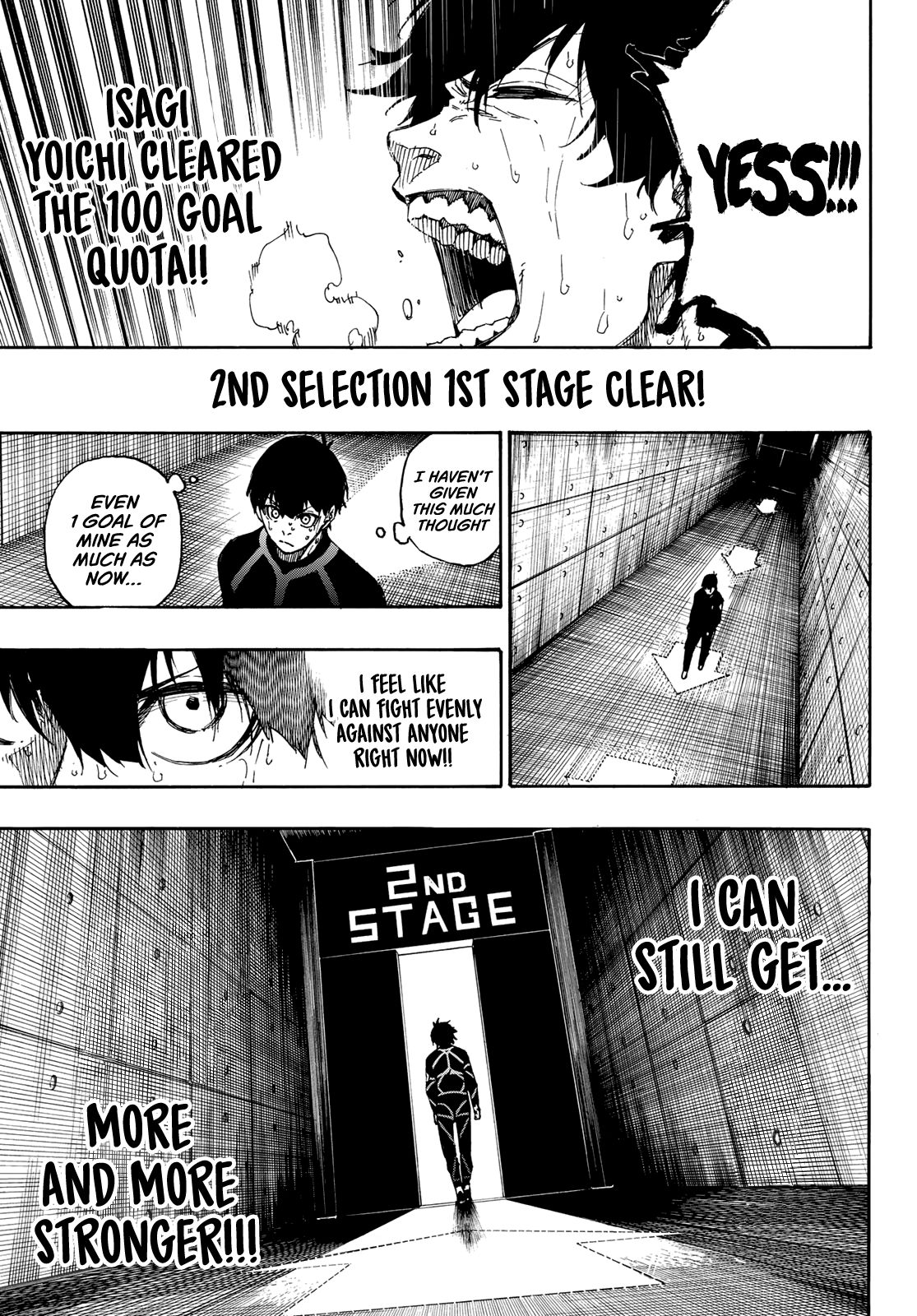 Blue Lock chapter 42 page 19