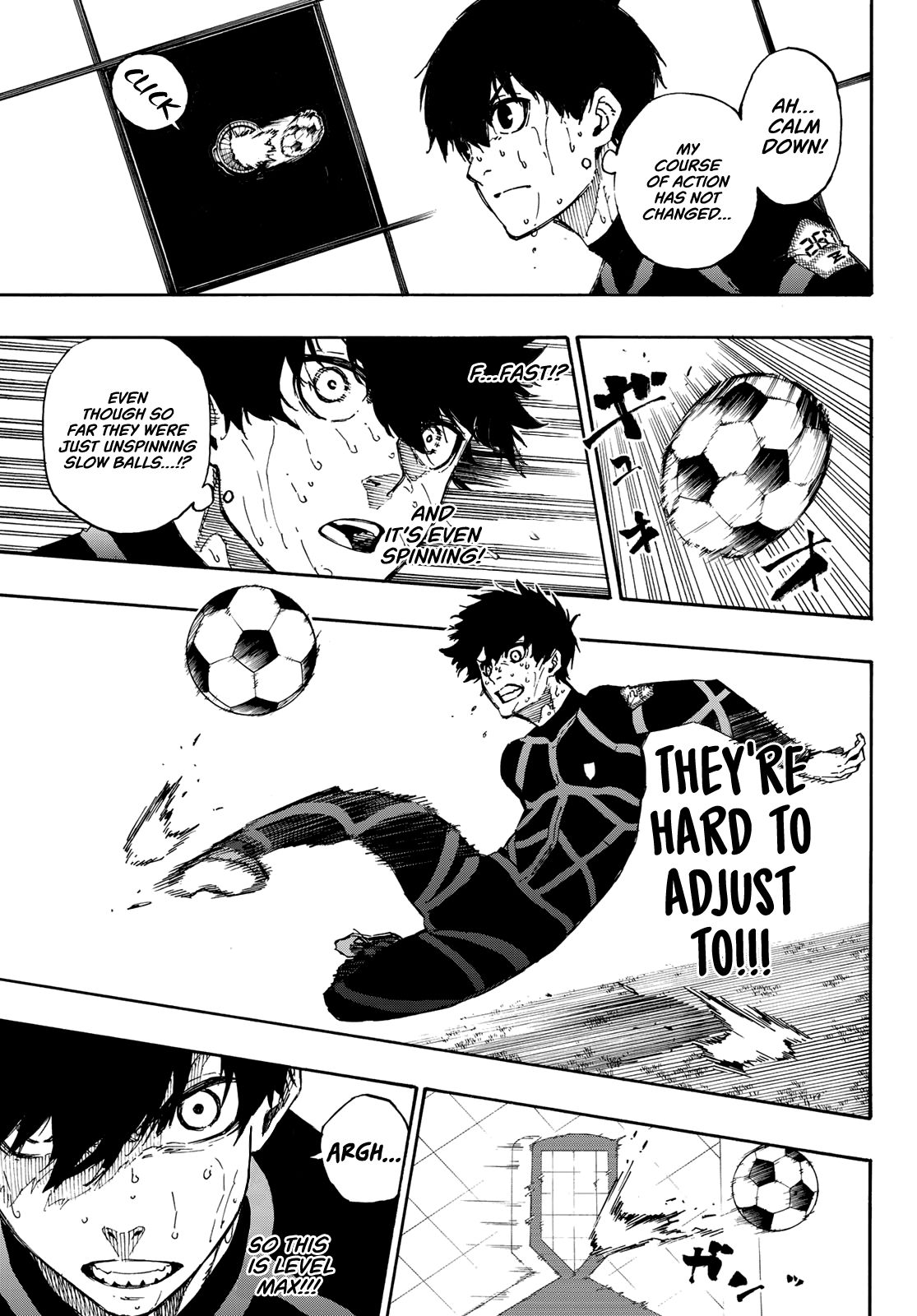 Blue Lock chapter 42 page 5