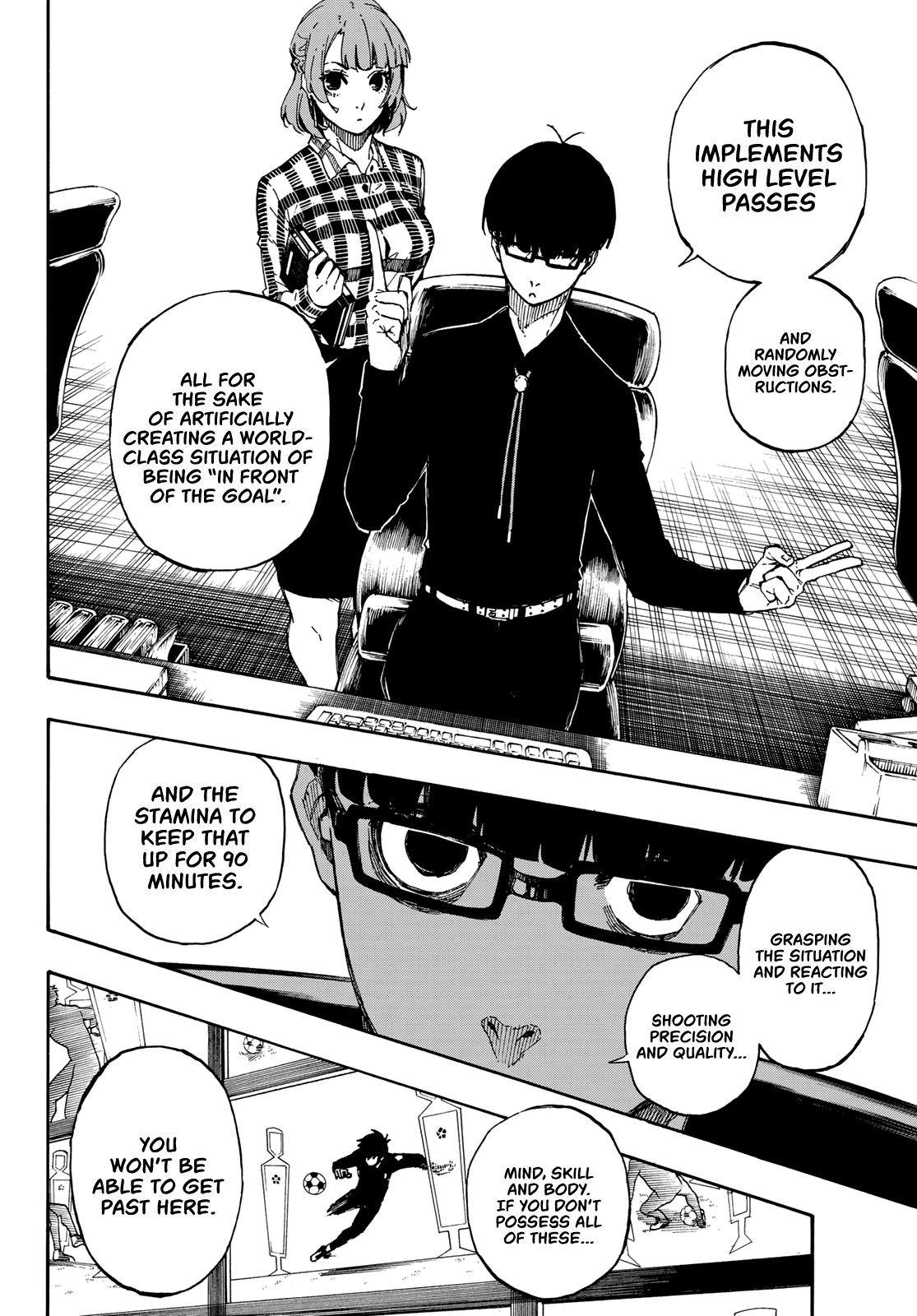 Blue Lock chapter 42 page 6