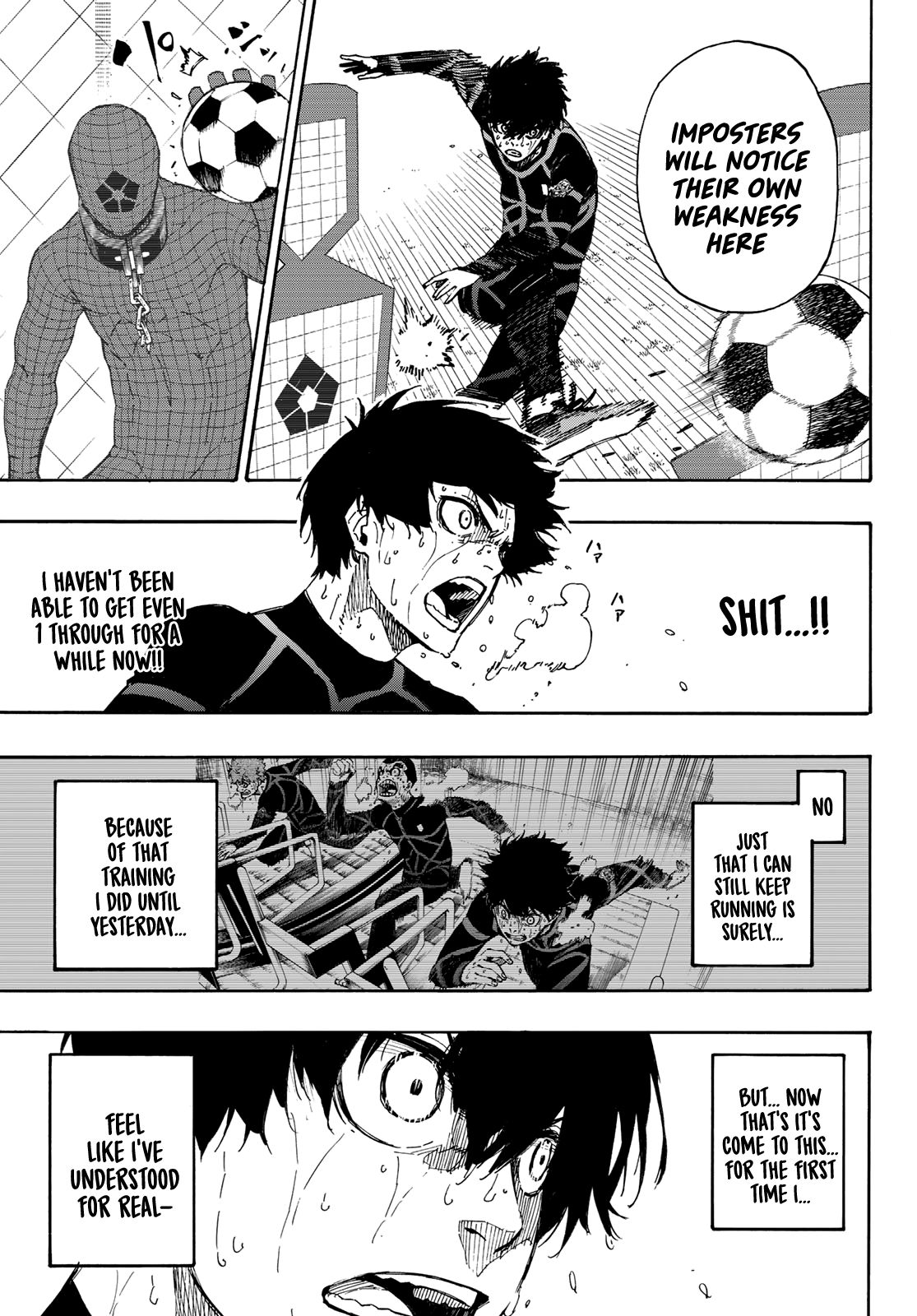 Blue Lock chapter 42 page 7