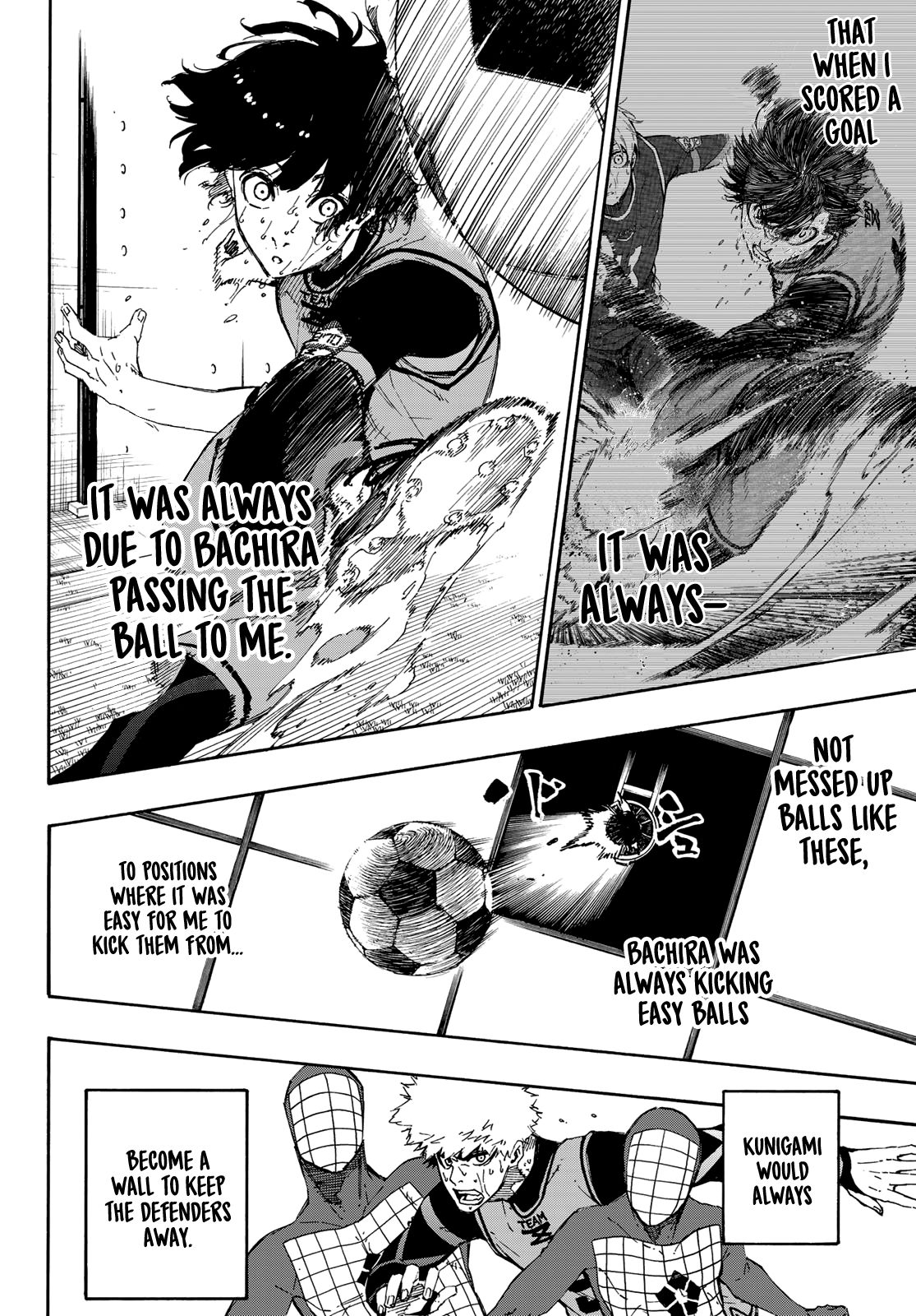 Blue Lock chapter 42 page 8