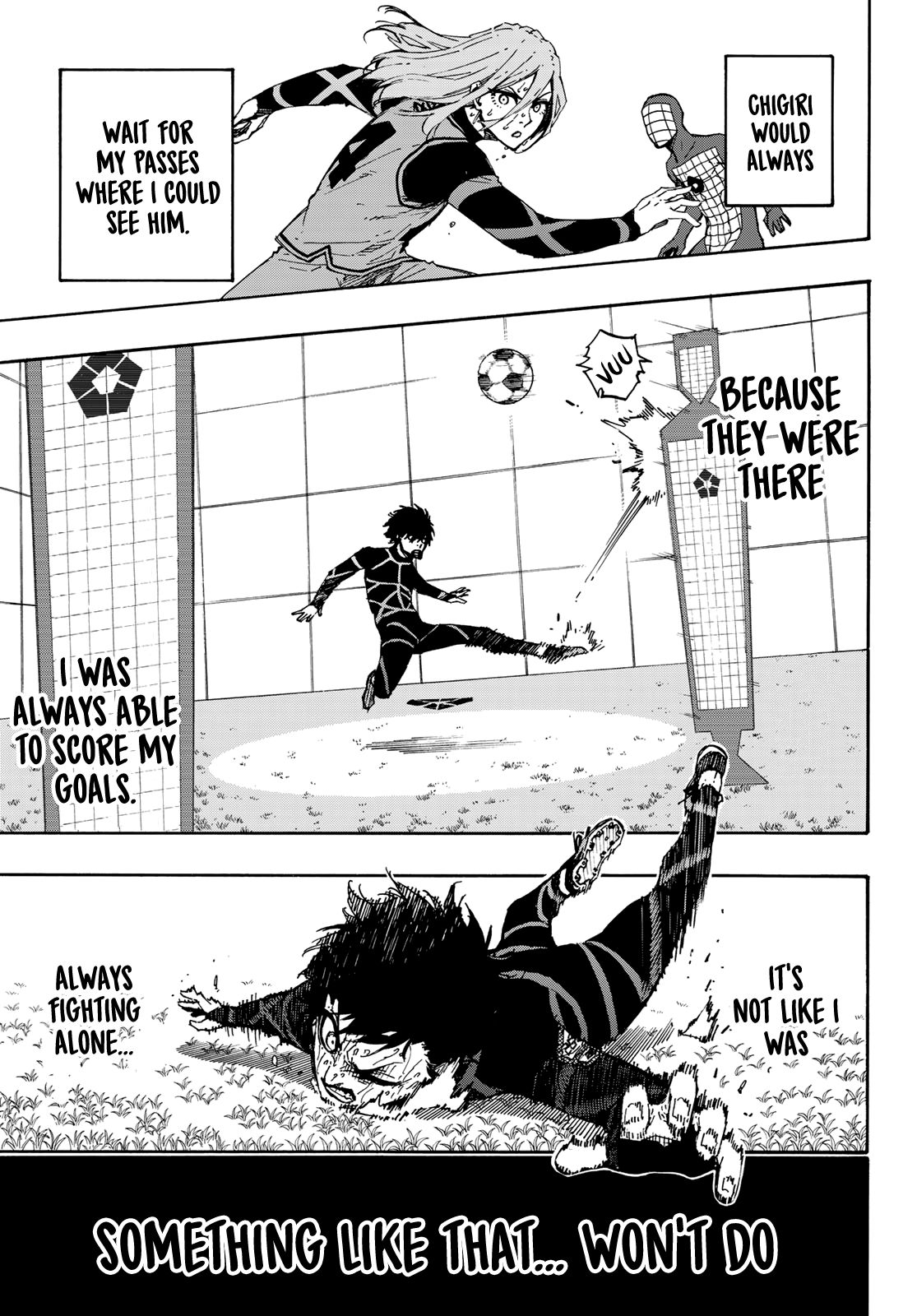 Blue Lock chapter 42 page 9