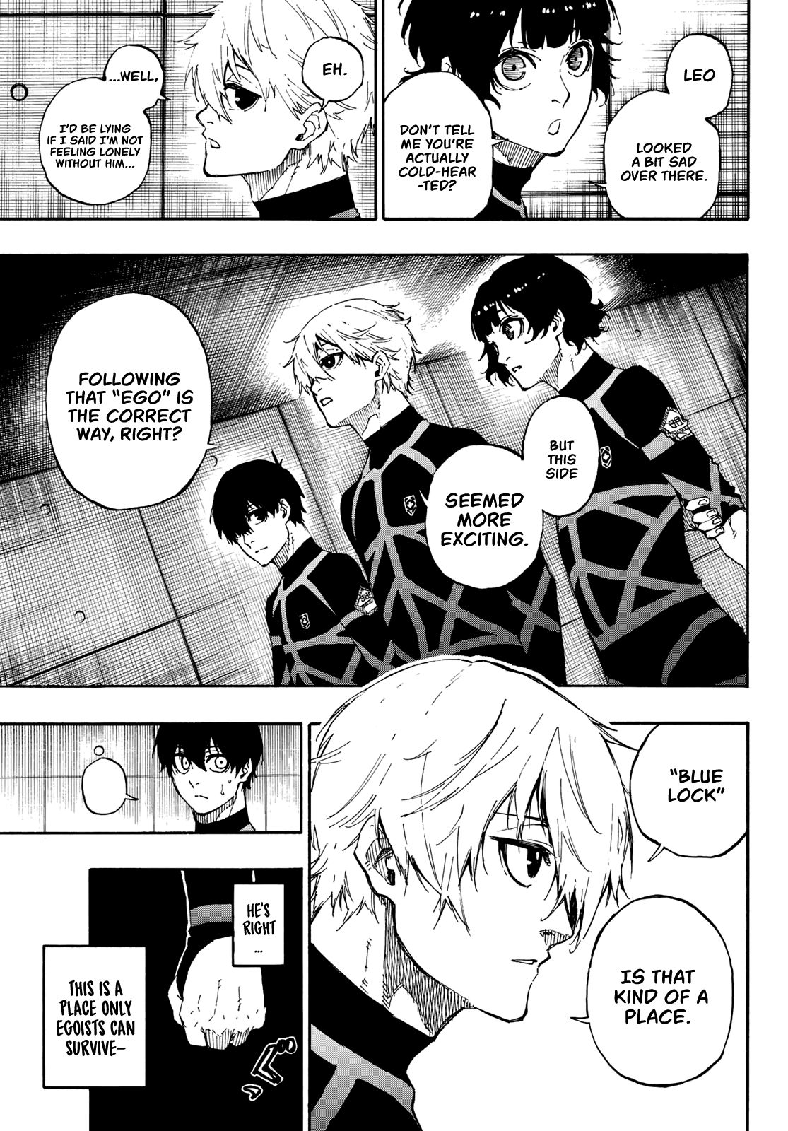 Blue Lock chapter 43 page 14