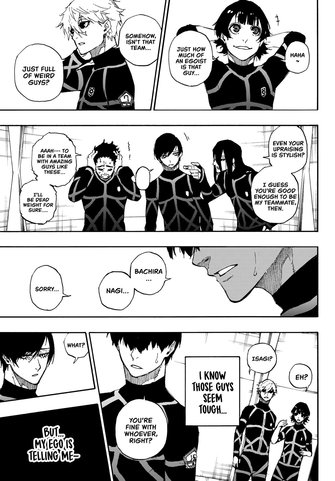 Blue Lock chapter 44 page 17