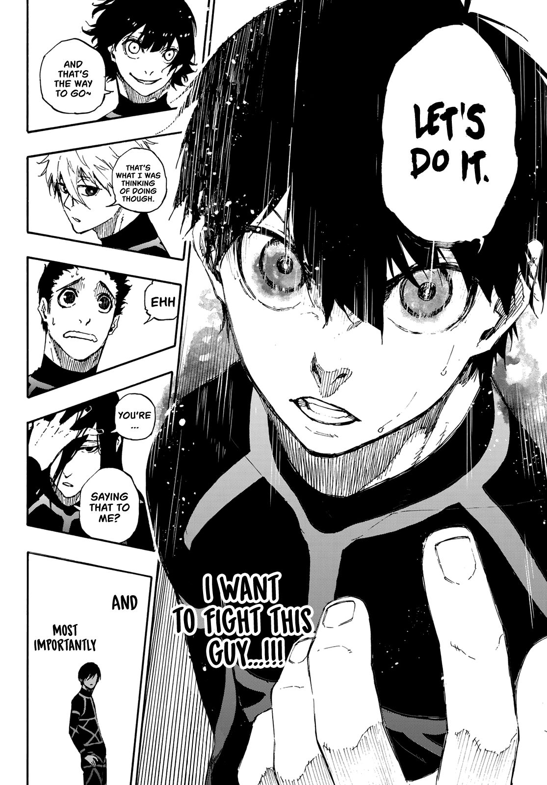 Blue Lock chapter 44 page 18