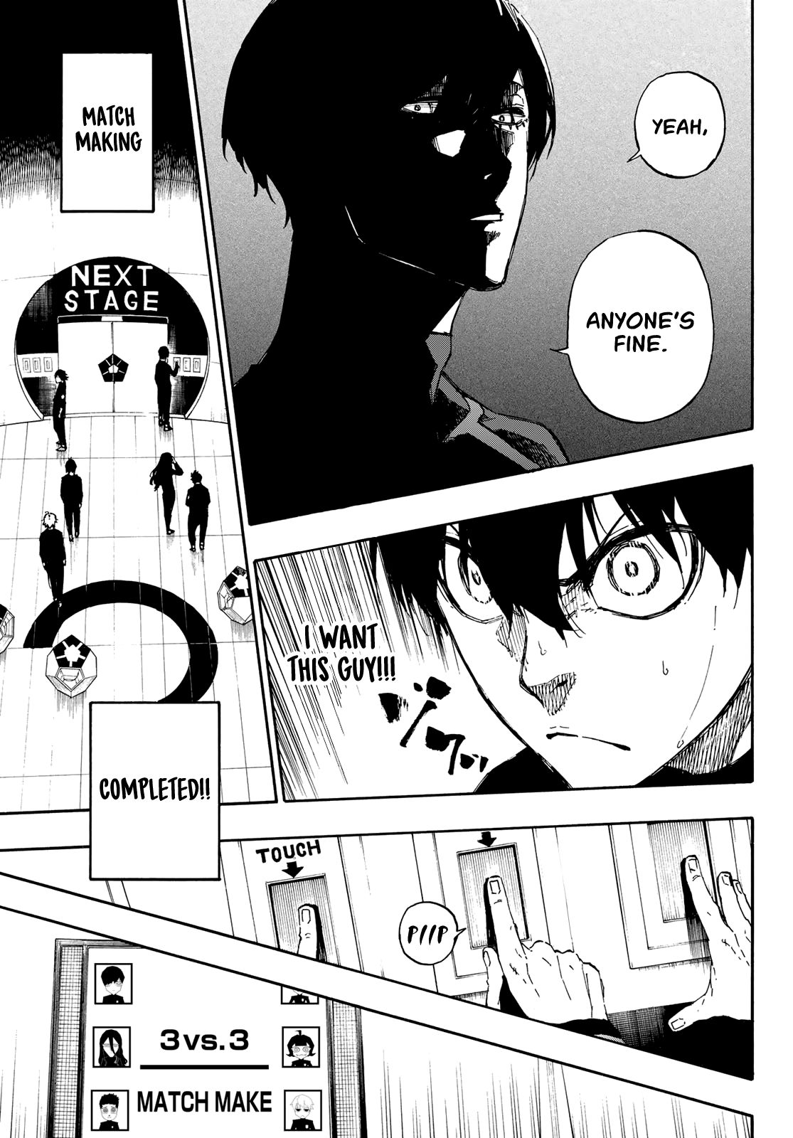 Blue Lock chapter 44 page 19