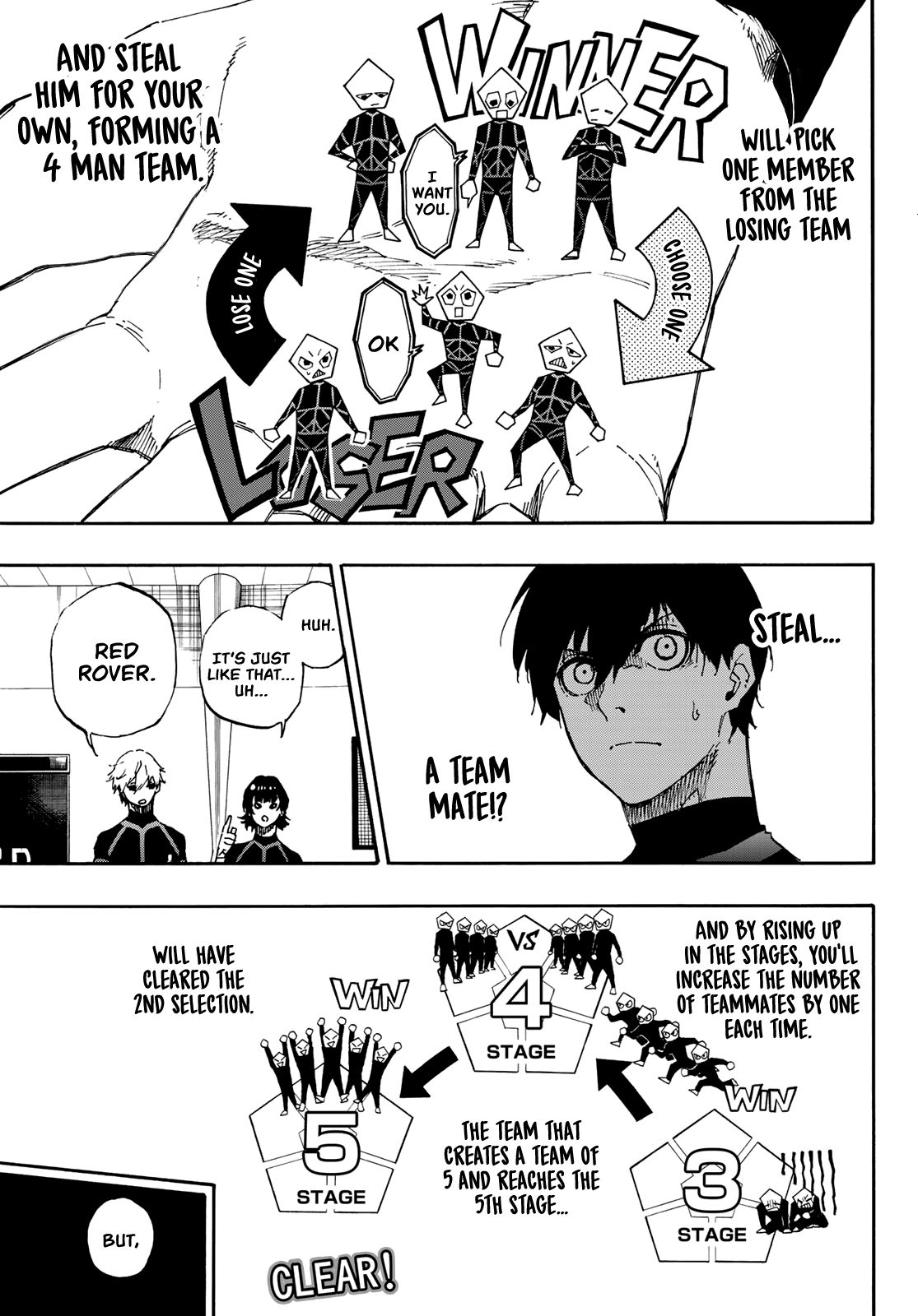 Blue Lock chapter 44 page 5