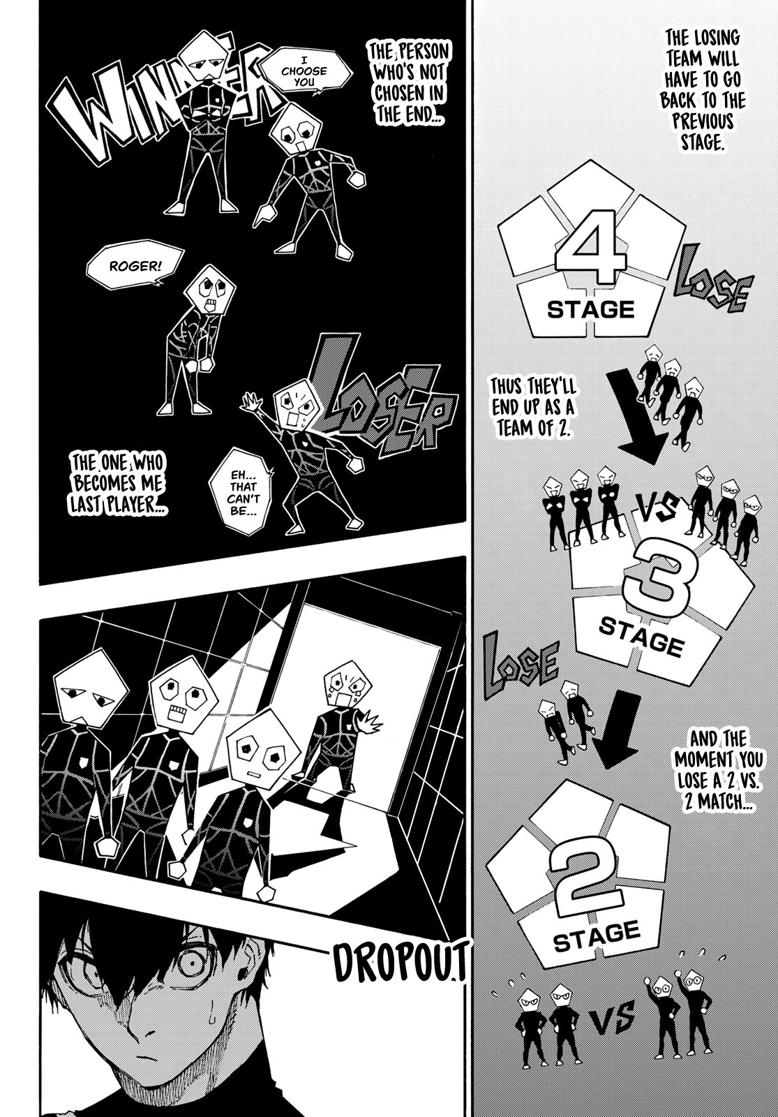 Blue Lock chapter 44 page 6