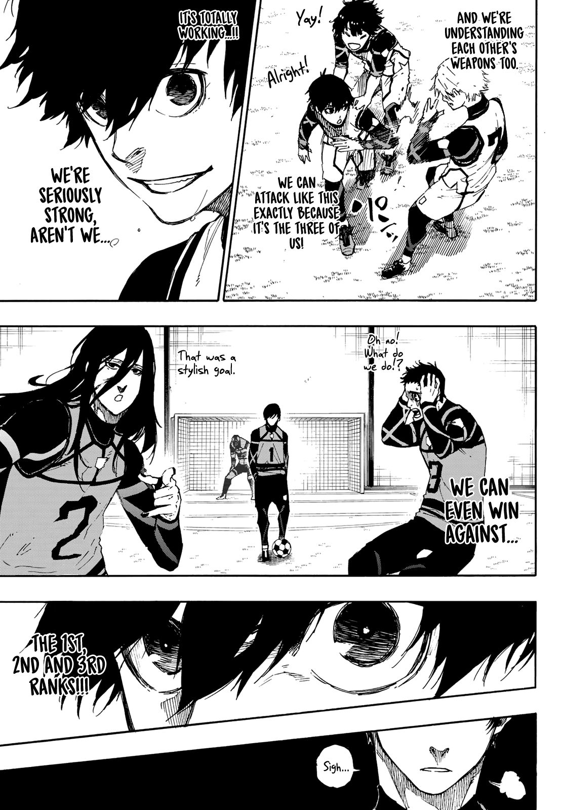 Blue Lock chapter 45 page 10