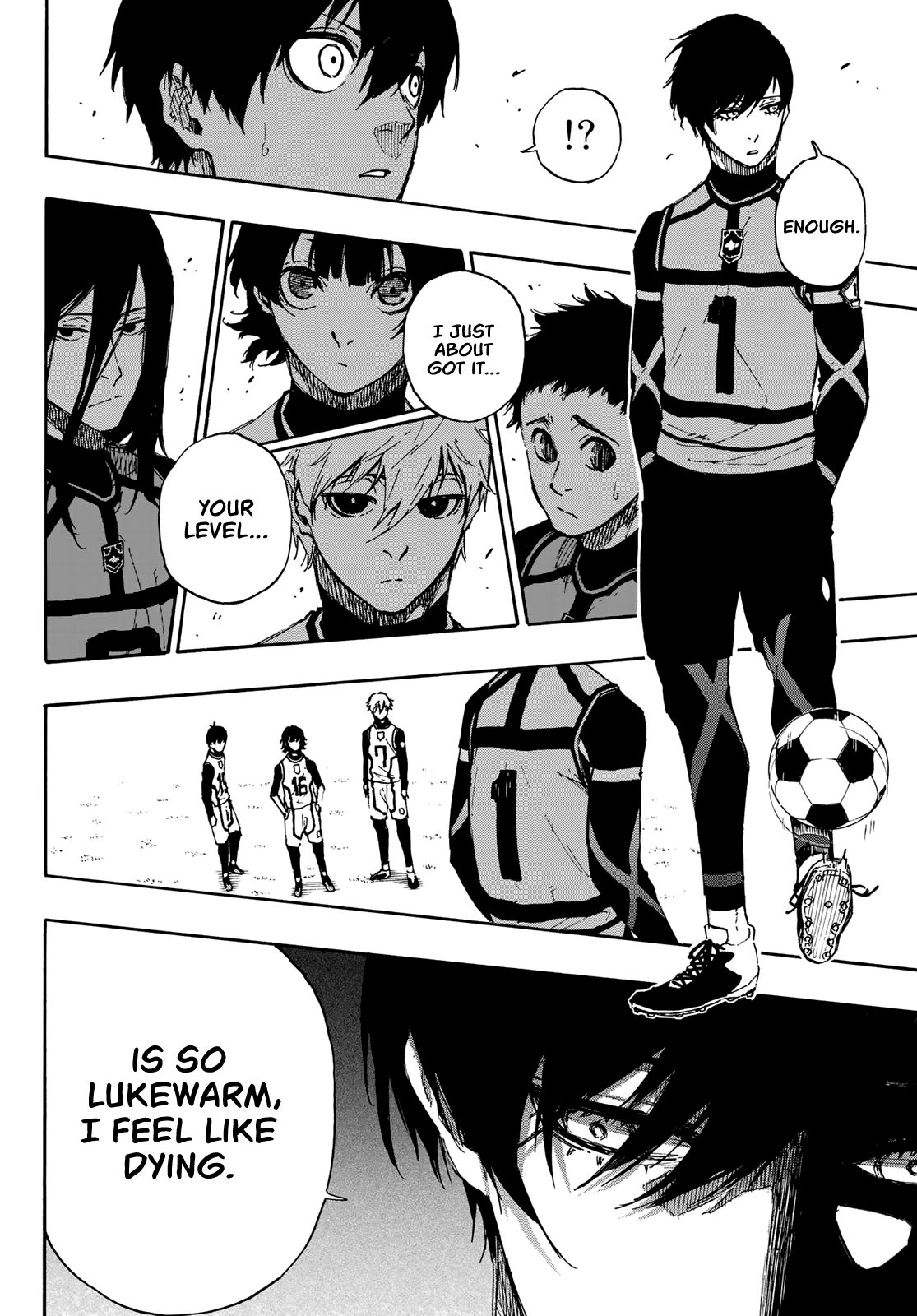 Blue Lock chapter 45 page 11