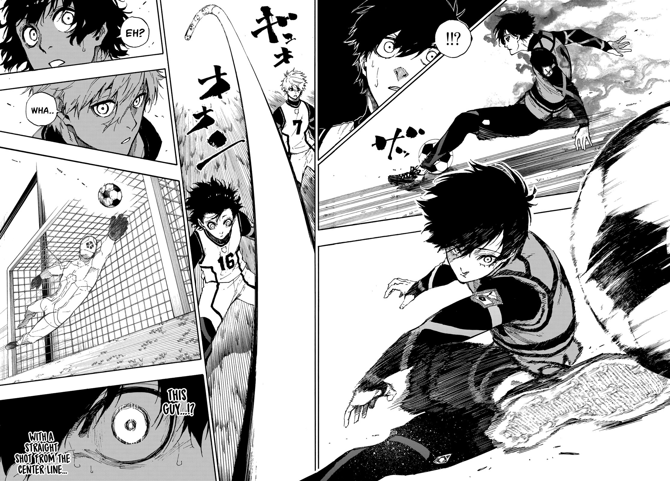 Blue Lock chapter 45 page 13