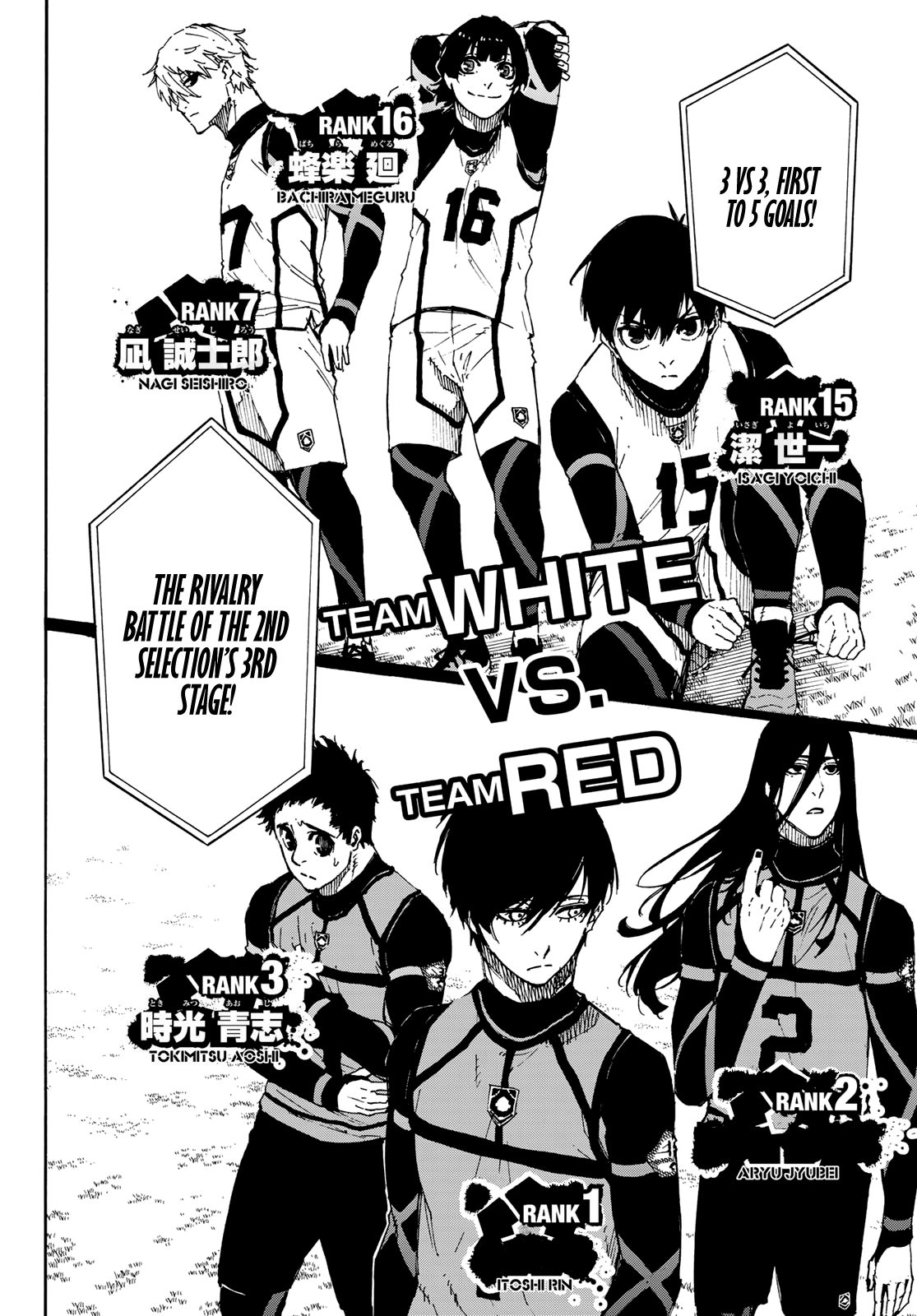 Blue Lock chapter 45 page 2