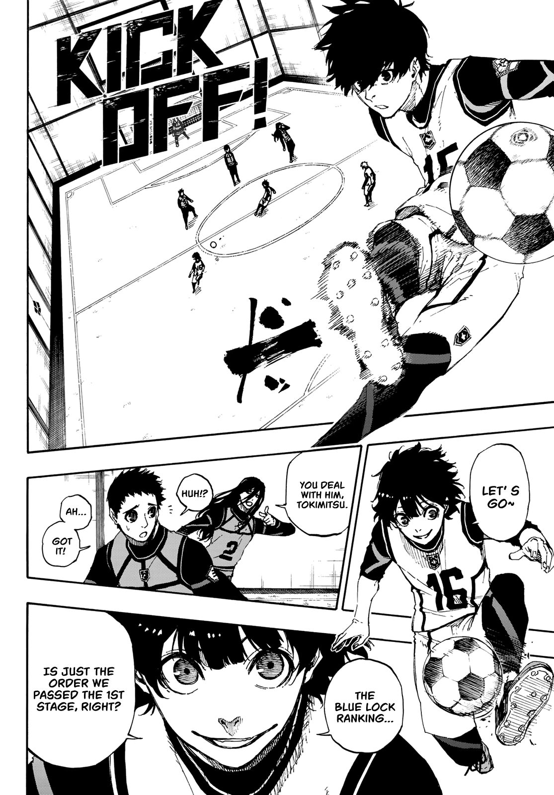 Blue Lock chapter 45 page 4