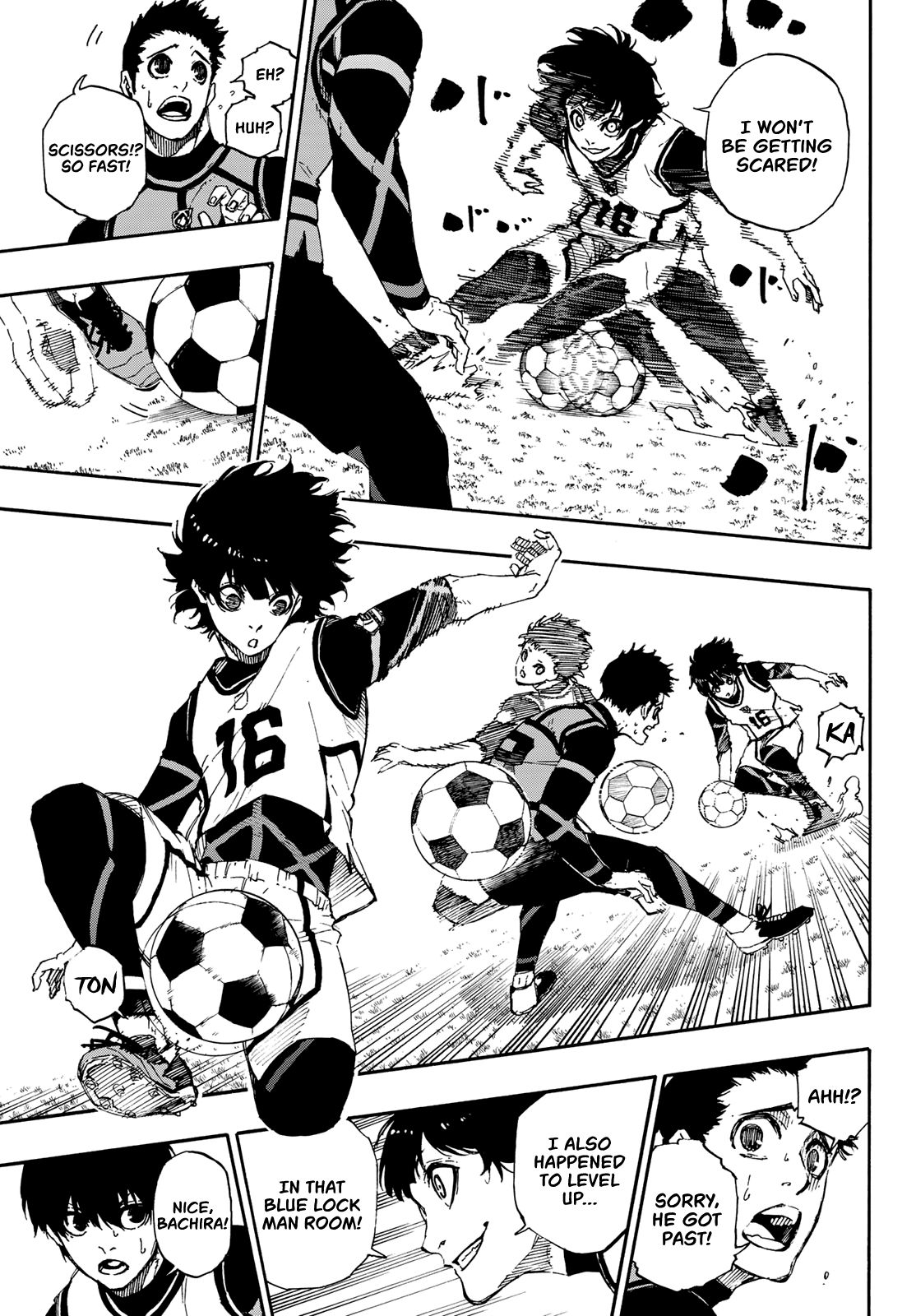 Blue Lock chapter 45 page 5