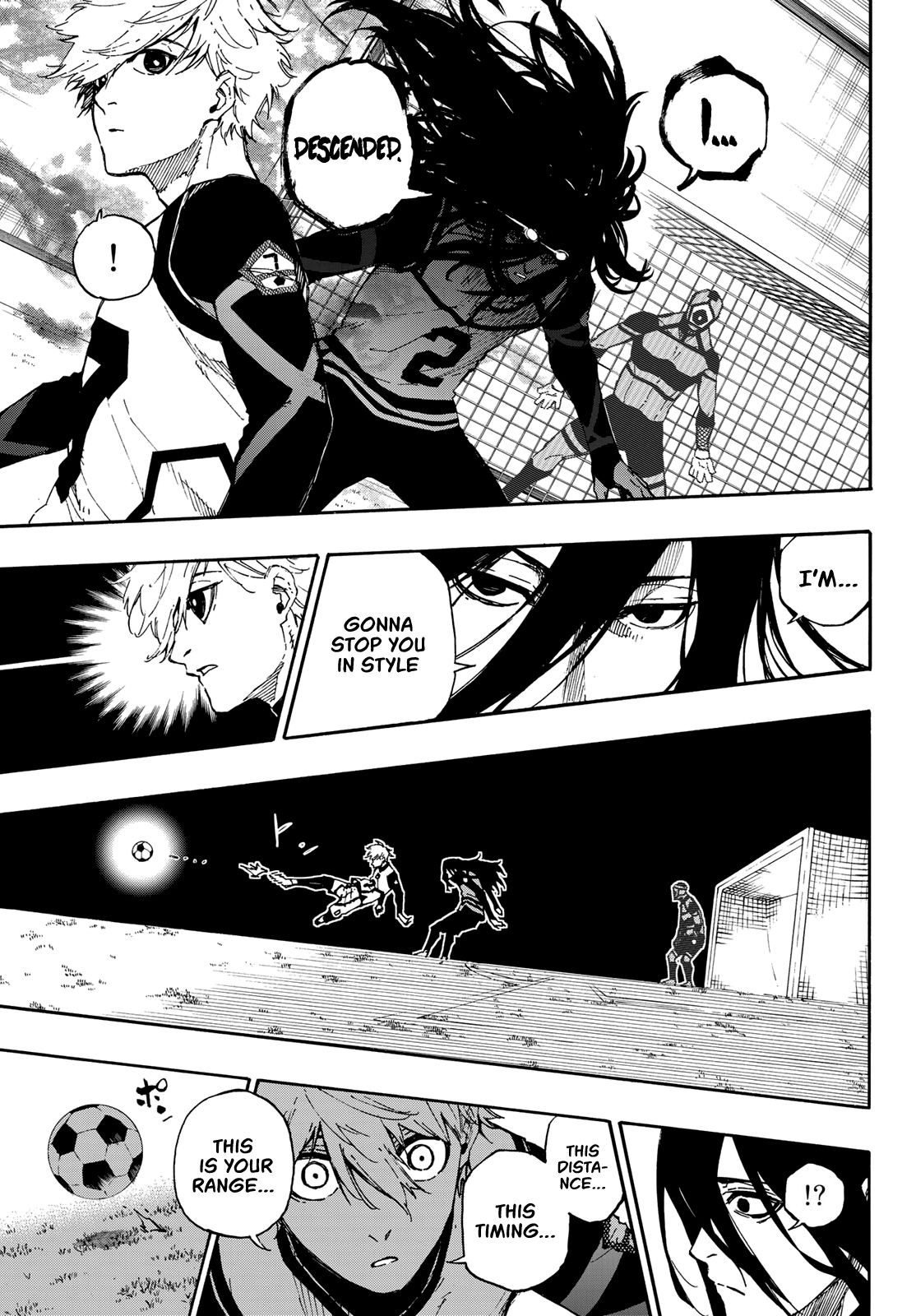 Blue Lock chapter 45 page 7