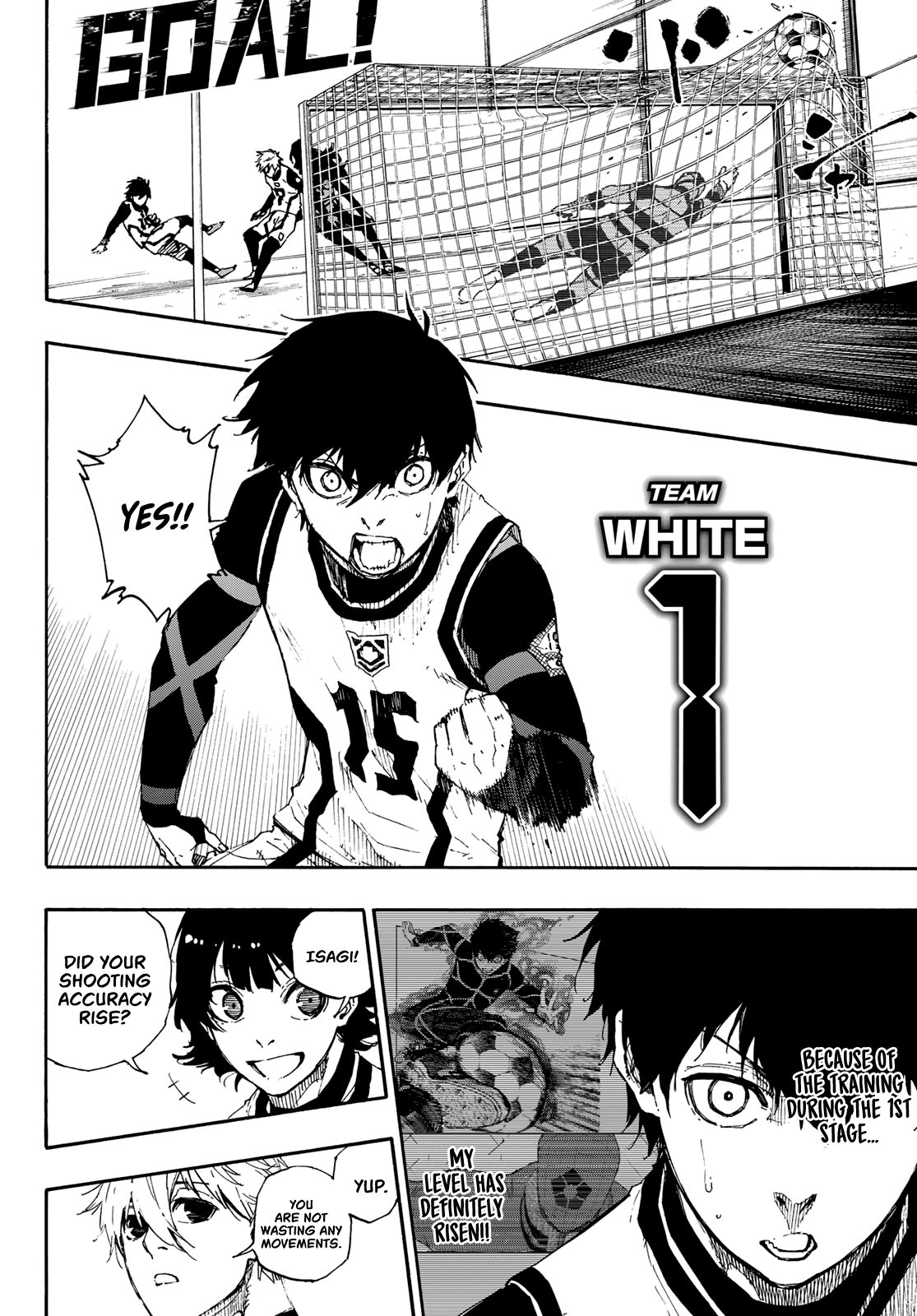 Blue Lock chapter 45 page 9