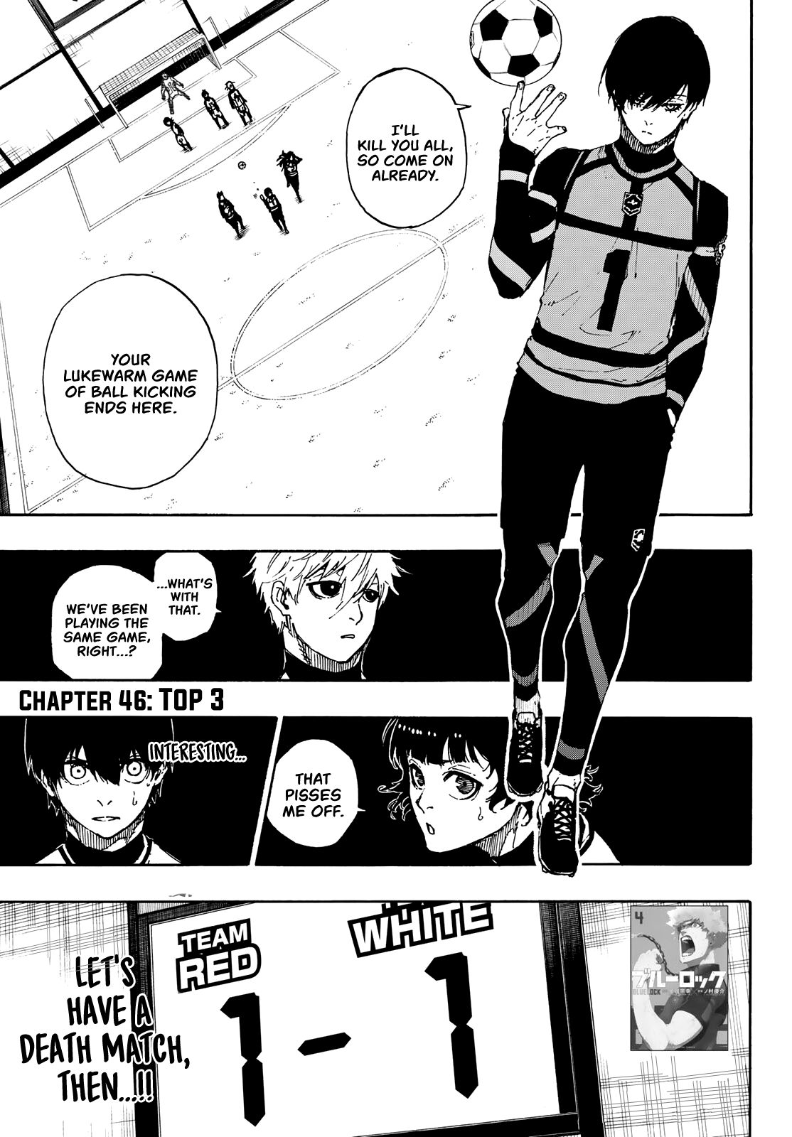Blue Lock chapter 46 page 1