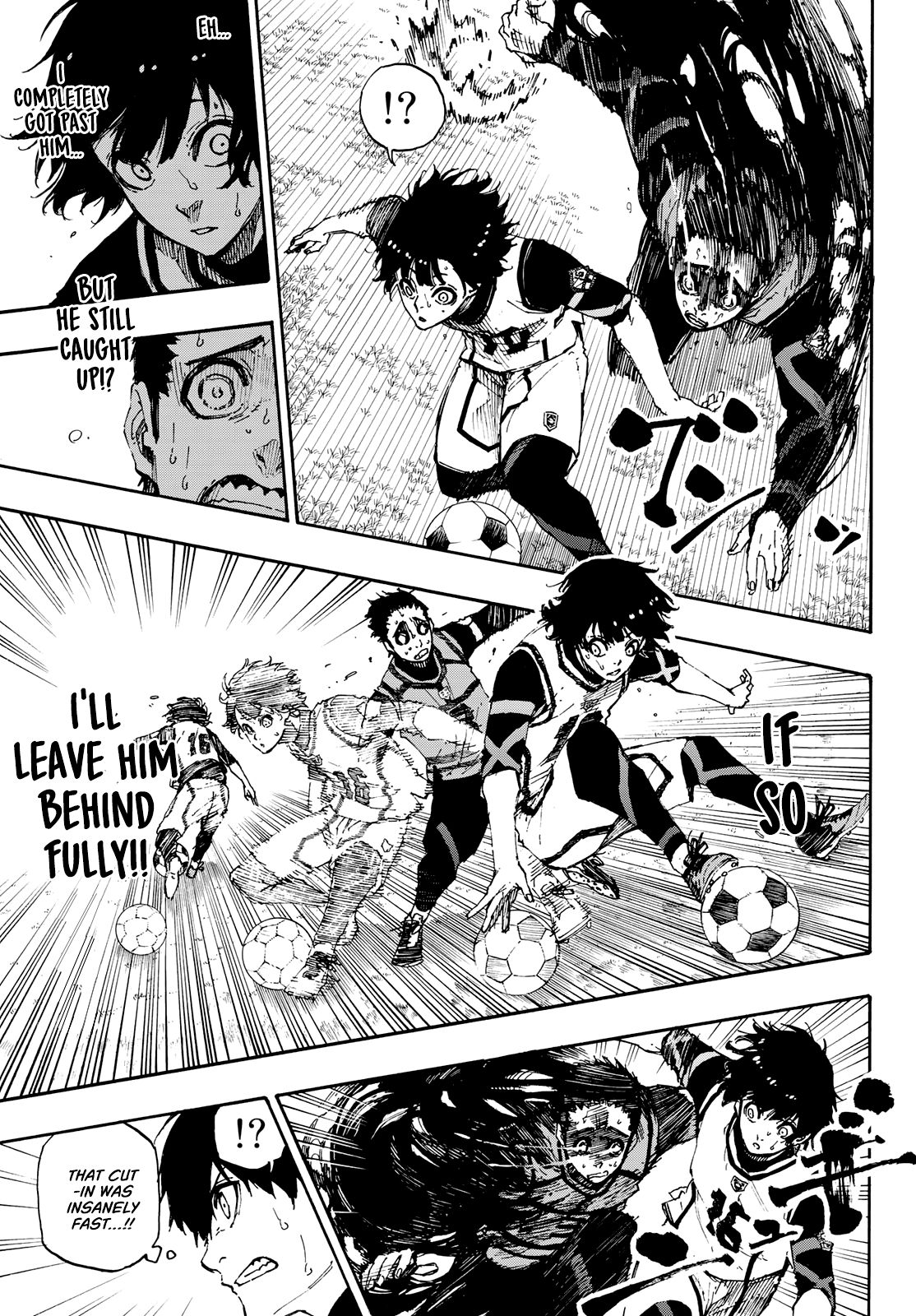 Blue Lock chapter 46 page 12