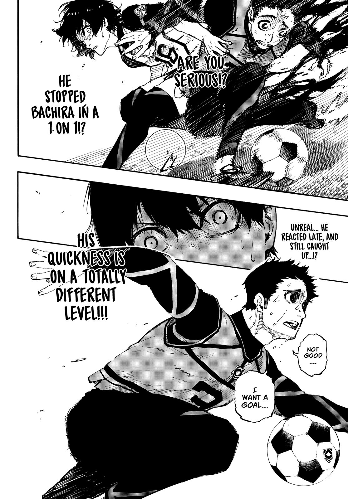 Blue Lock chapter 46 page 13