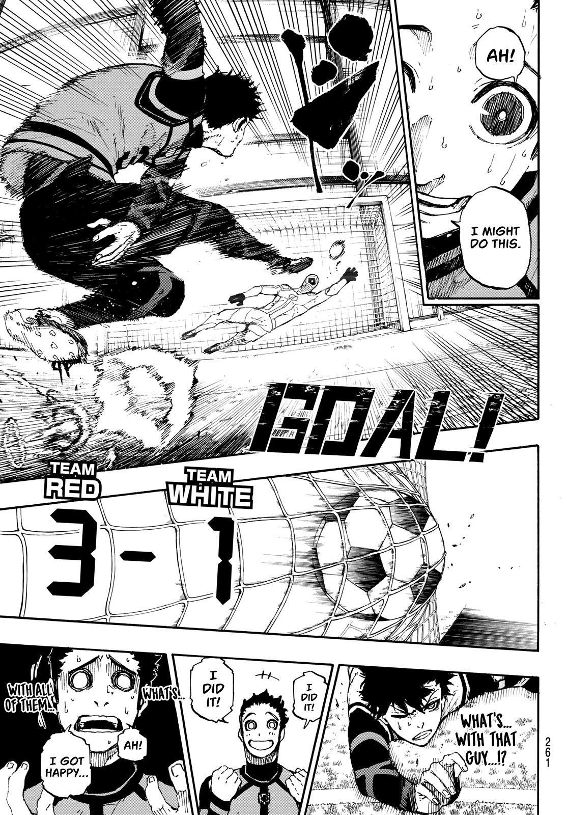 Blue Lock chapter 46 page 16