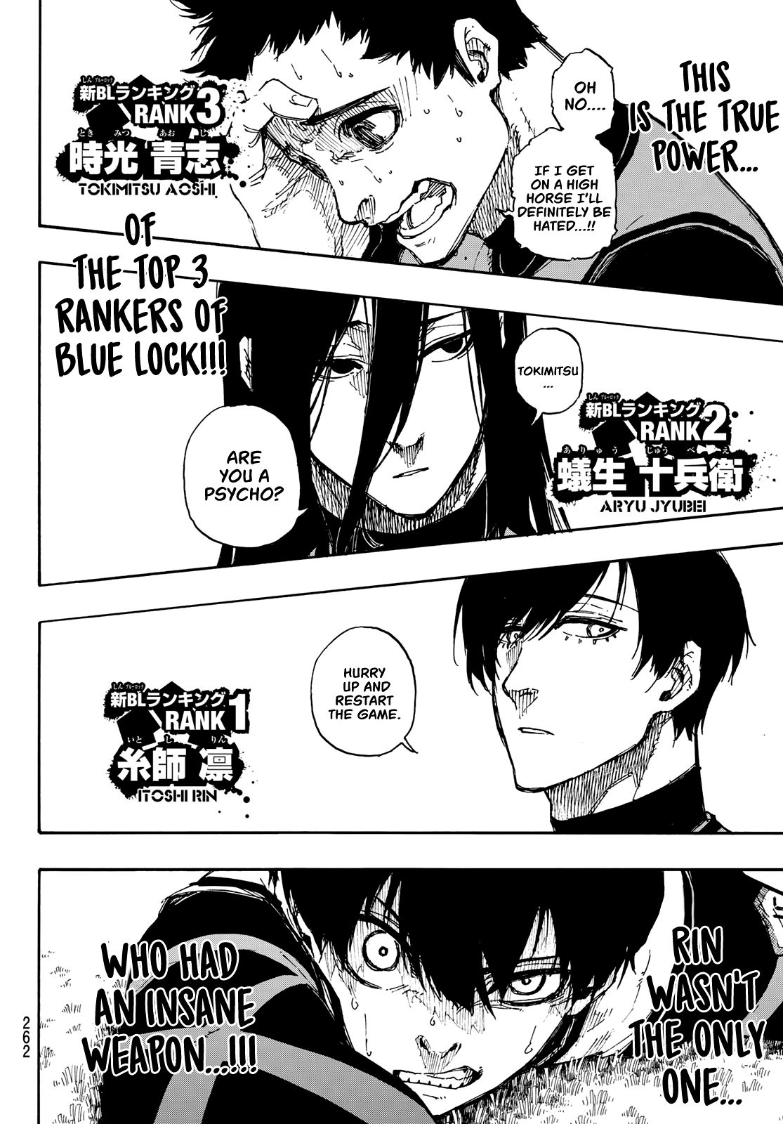 Blue Lock chapter 46 page 17