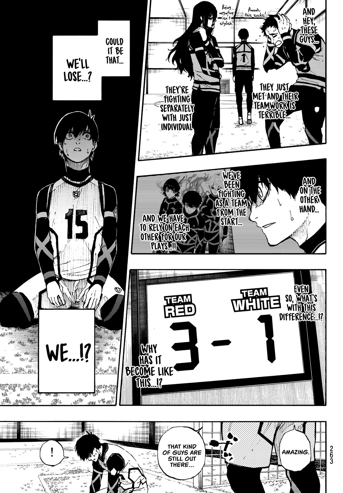 Blue Lock chapter 46 page 18